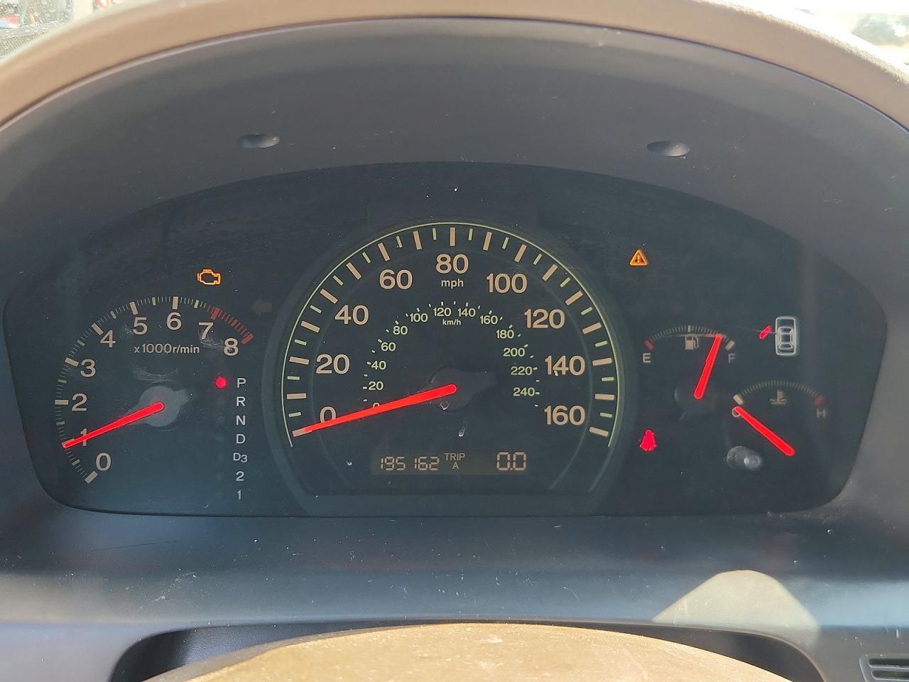 2004 Honda Accord Ex Black vin: 1HGCM66534A096697