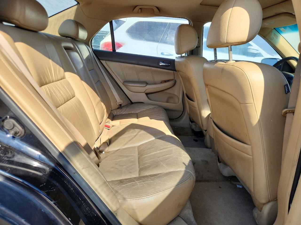 2004 Honda Accord Ex Black vin: 1HGCM66534A096697