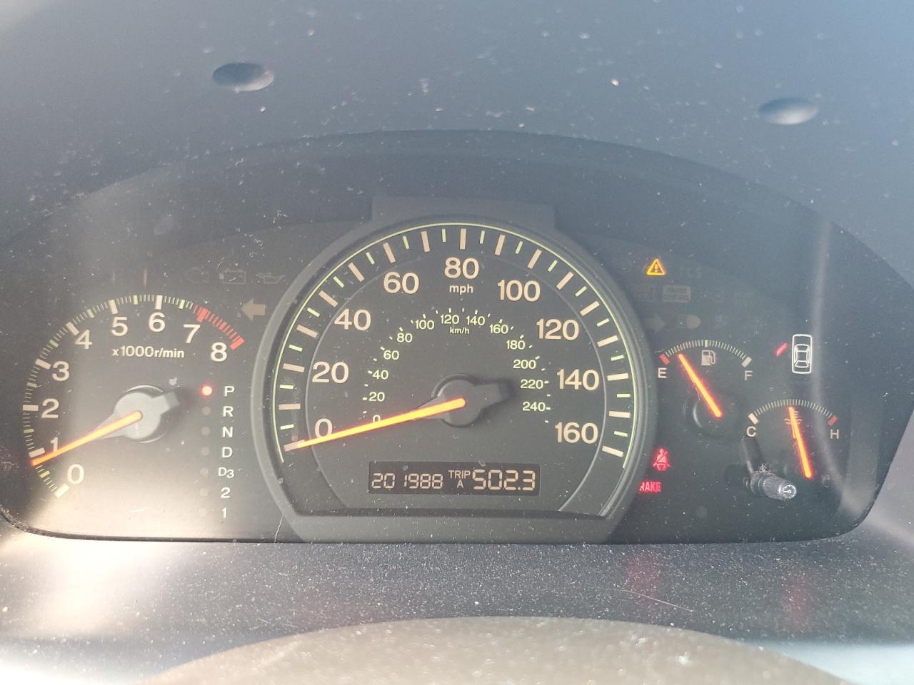 2004 Honda Accord Ex Beige vin: 1HGCM66534A097946