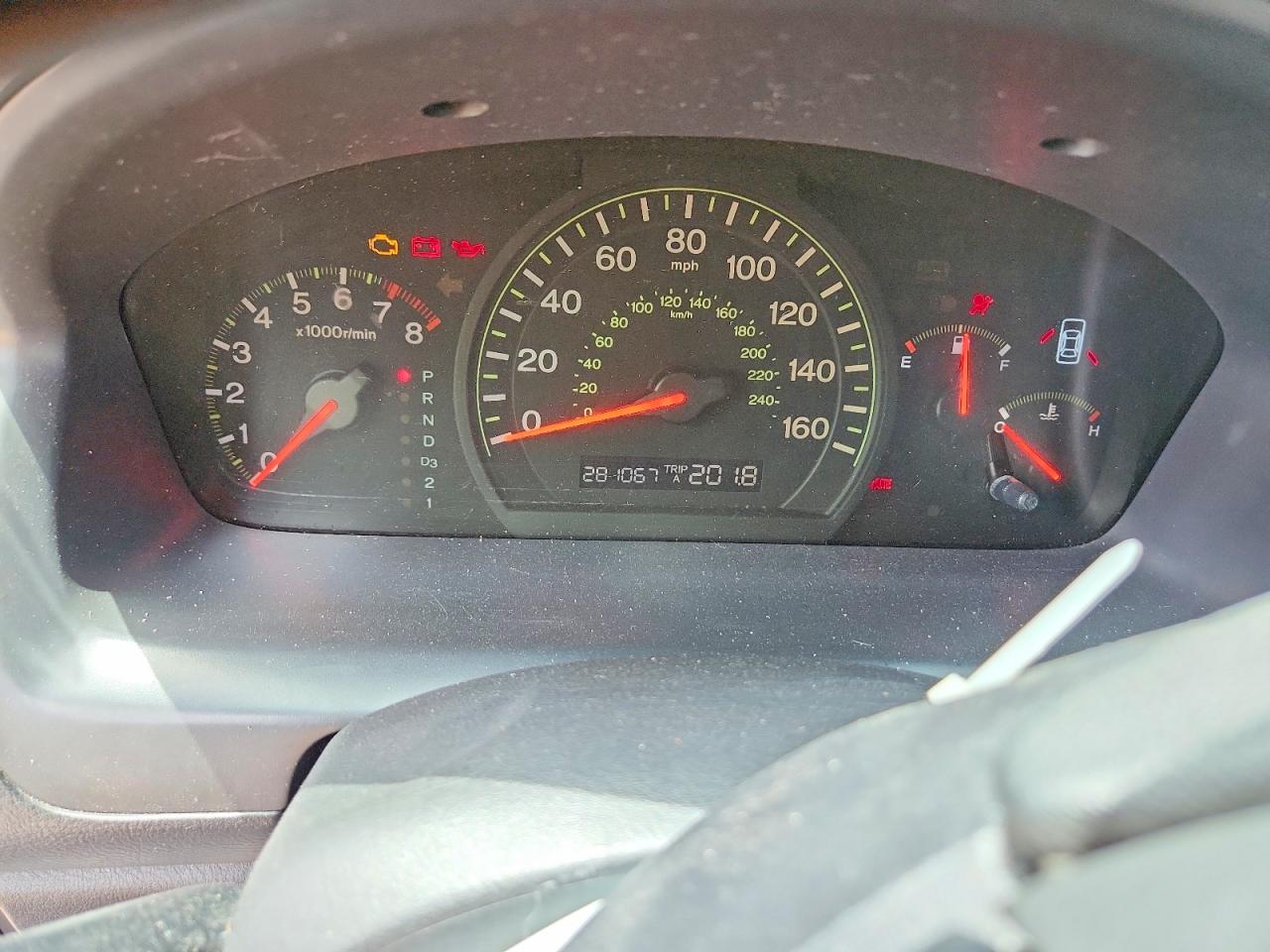 2004 Honda Accord Ex Silver vin: 1HGCM66534A103938