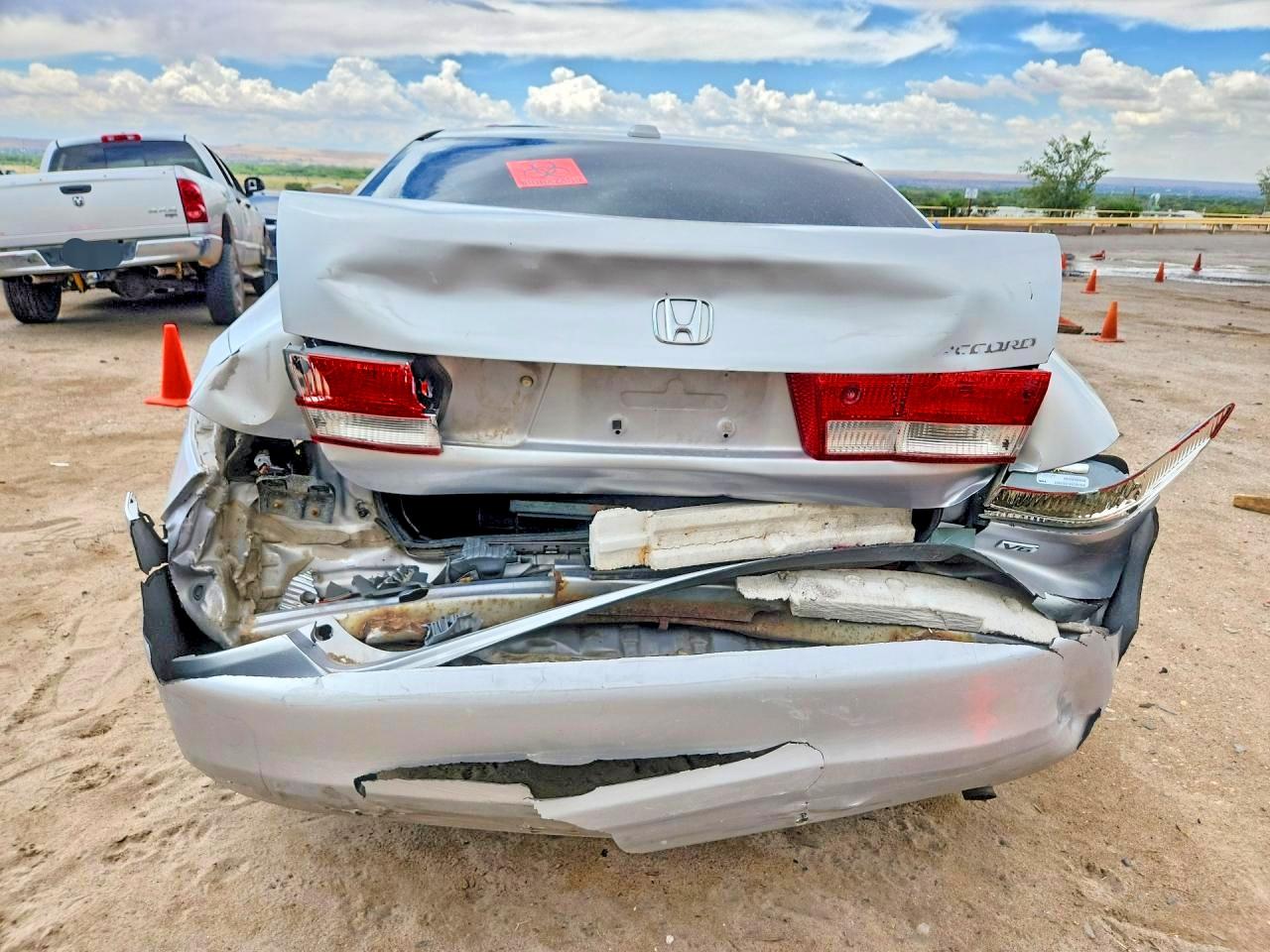 2004 Honda Accord Ex Silver vin: 1HGCM66534A103938