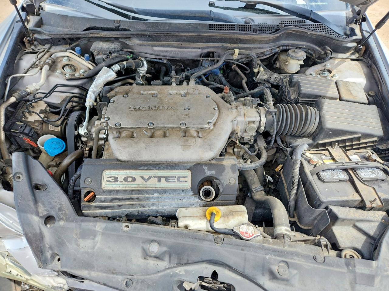 2004 Honda Accord Ex Silver vin: 1HGCM66534A103938