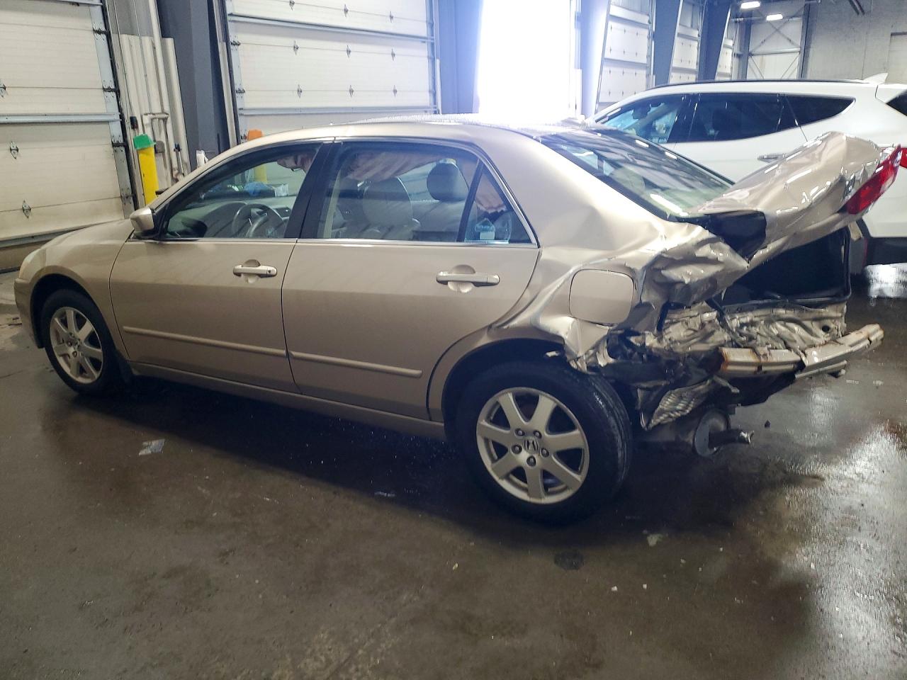 2005 Honda Accord Ex Tan vin: 1HGCM66535A013819