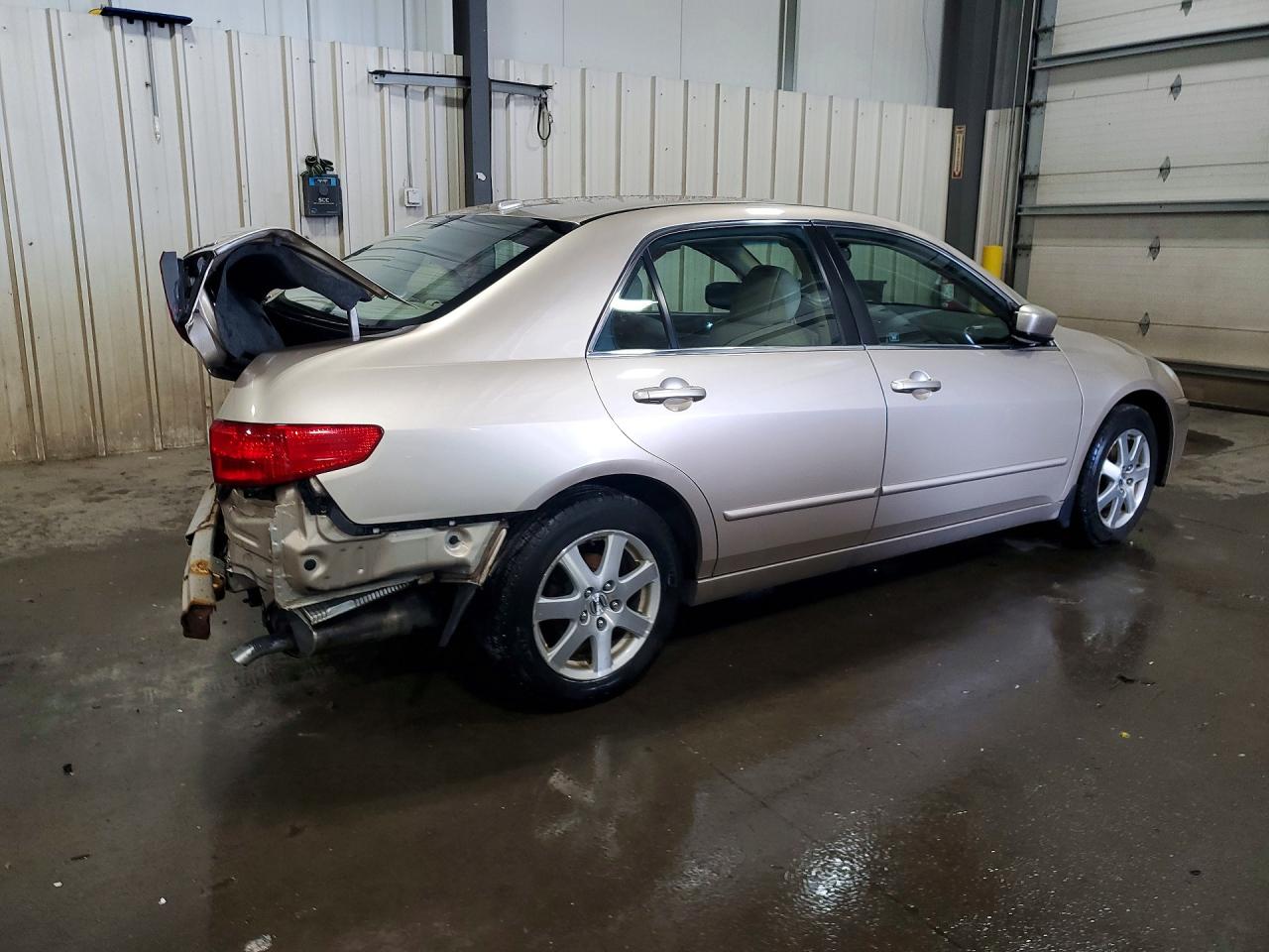 2005 Honda Accord Ex Tan vin: 1HGCM66535A013819
