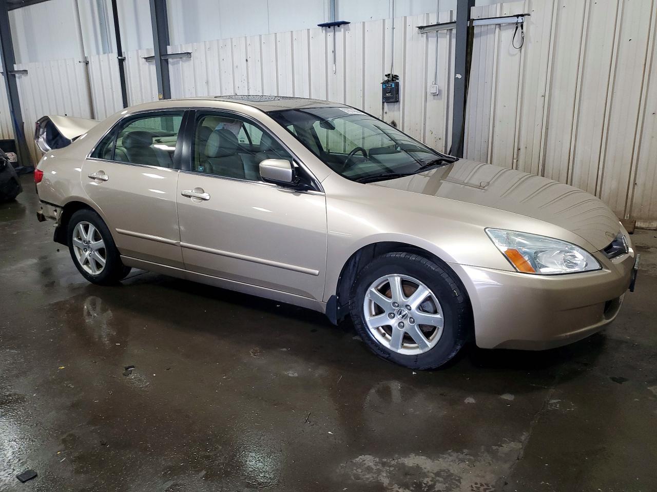 2005 Honda Accord Ex Tan vin: 1HGCM66535A013819