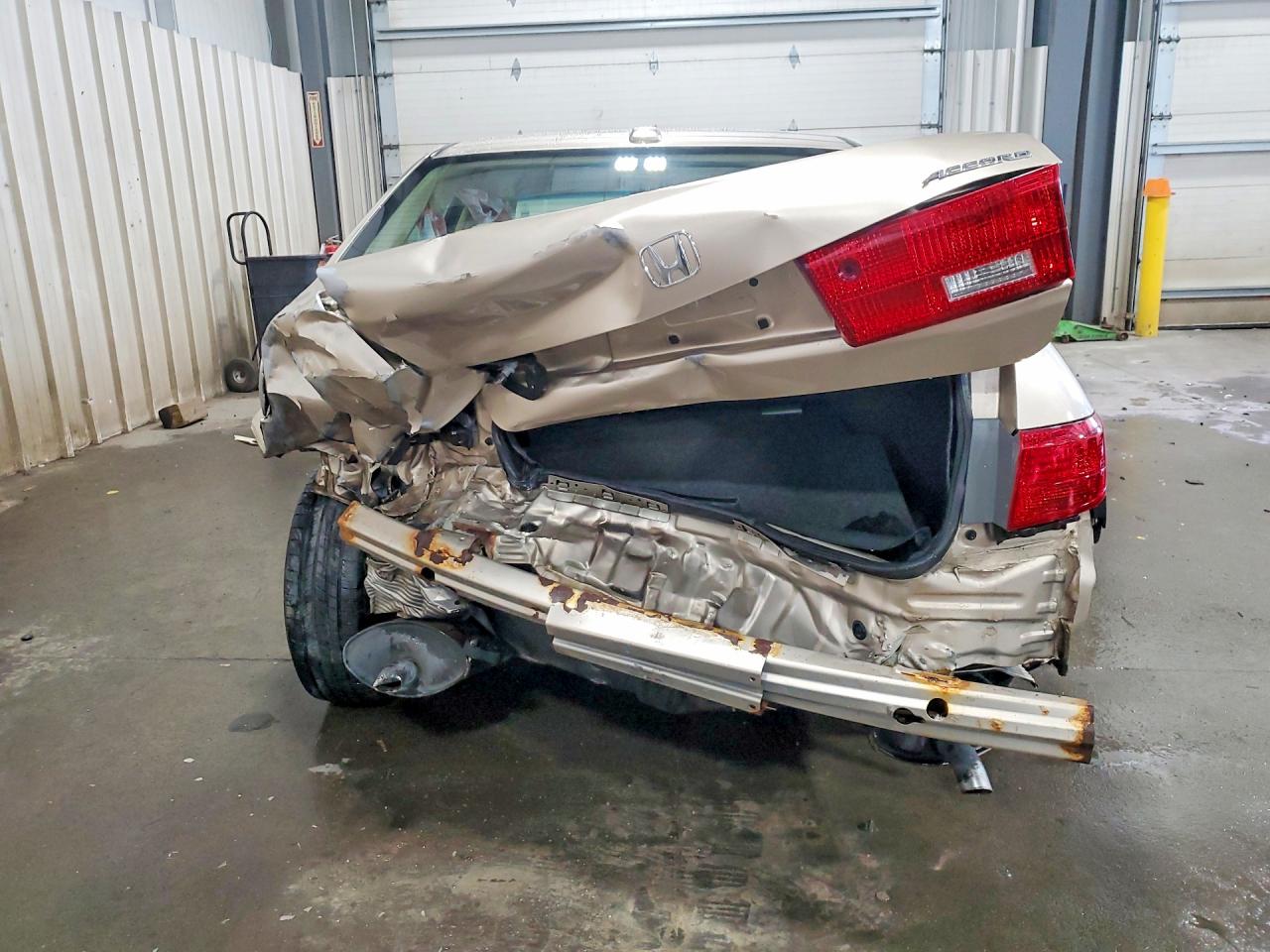 2005 Honda Accord Ex Tan vin: 1HGCM66535A013819