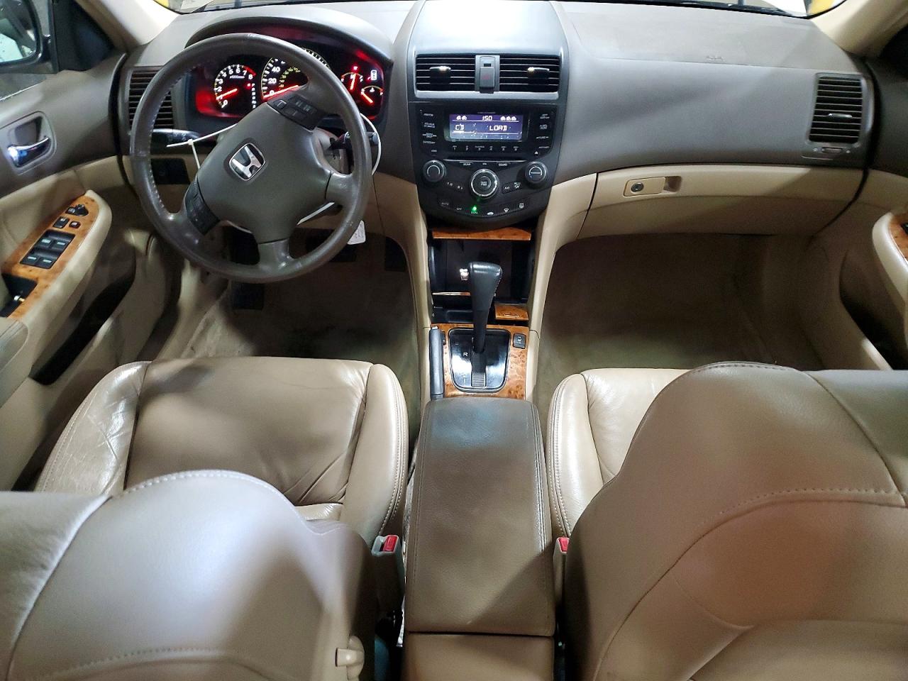 2005 Honda Accord Ex Tan vin: 1HGCM66535A013819