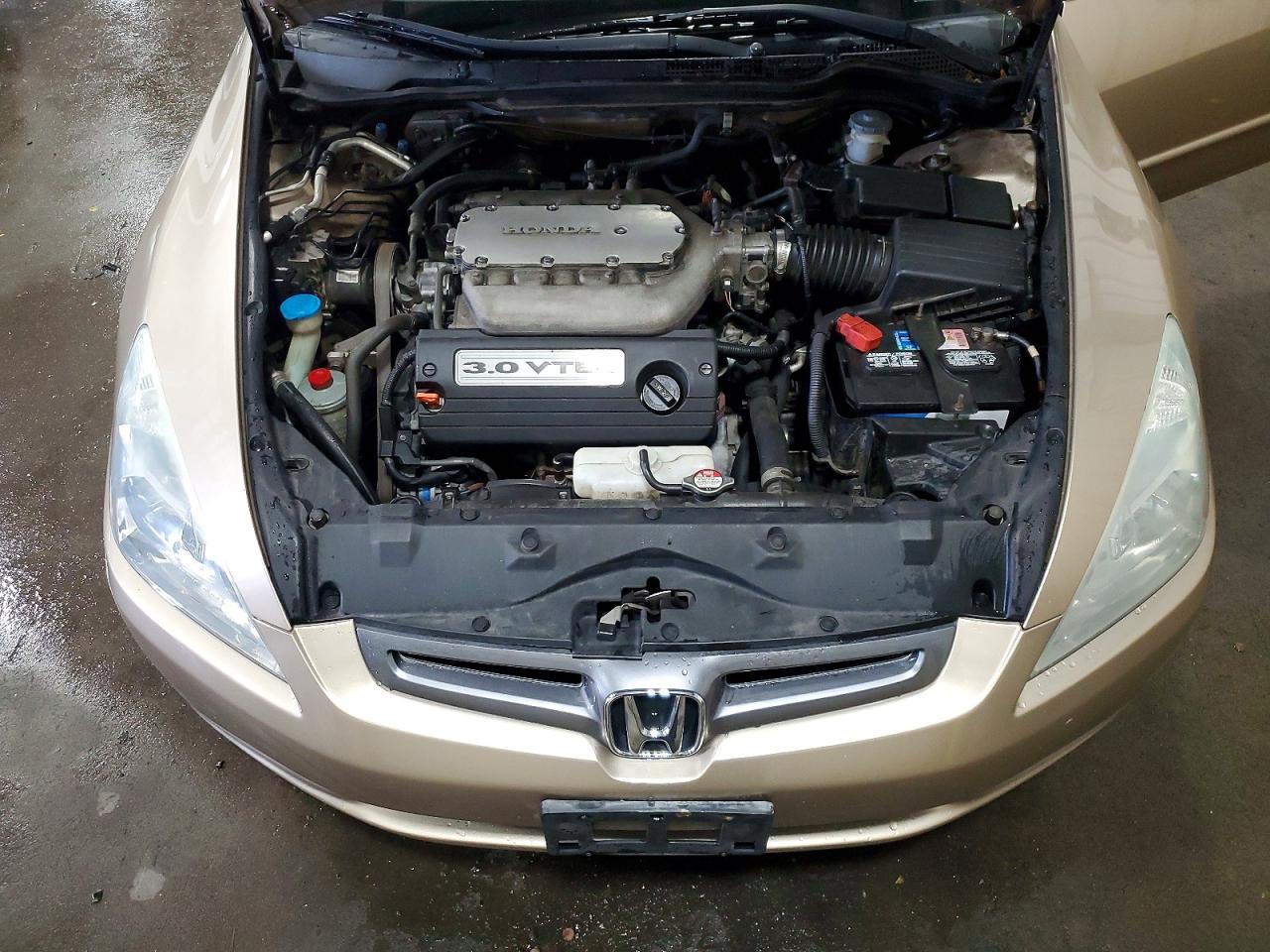 2005 Honda Accord Ex Tan vin: 1HGCM66535A013819