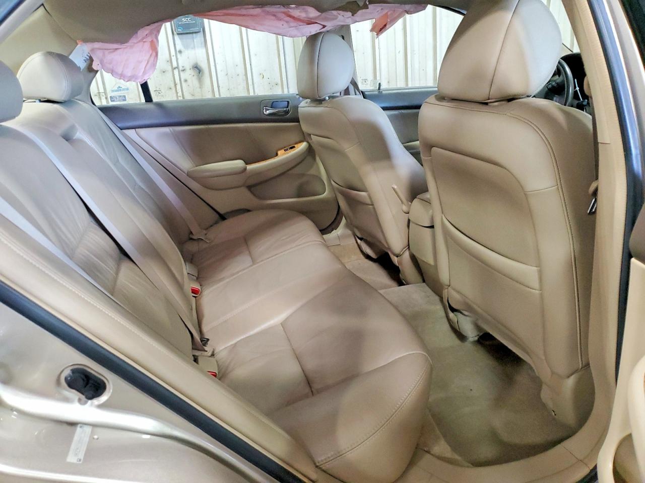 2005 Honda Accord Ex Tan vin: 1HGCM66535A013819