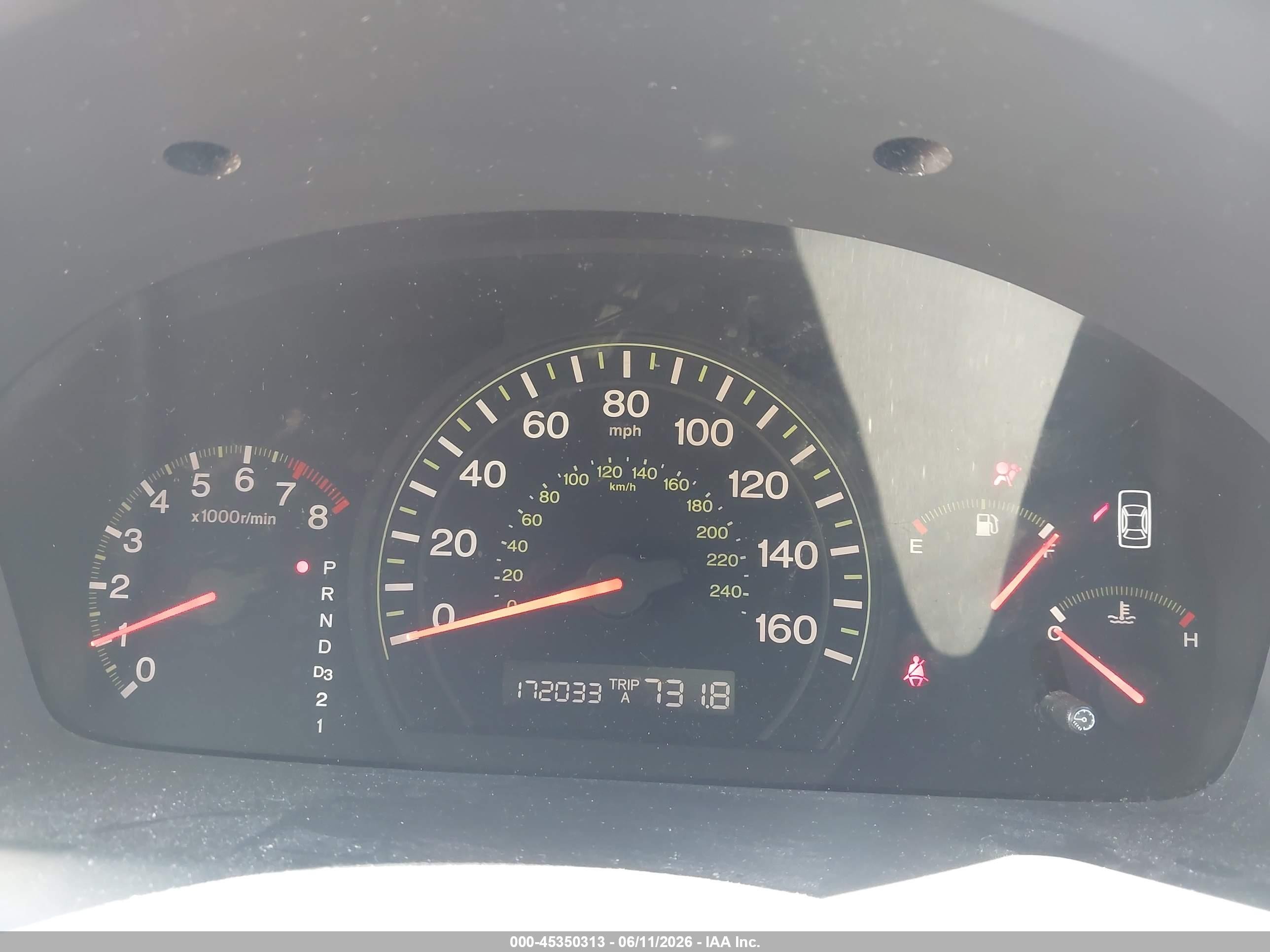 2005 Honda Accord 3.0 Ex Silver vin: 1HGCM66535A030331