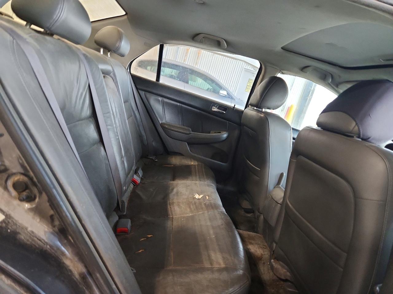 2005 Honda Accord Ex Gray vin: 1HGCM66535A032192