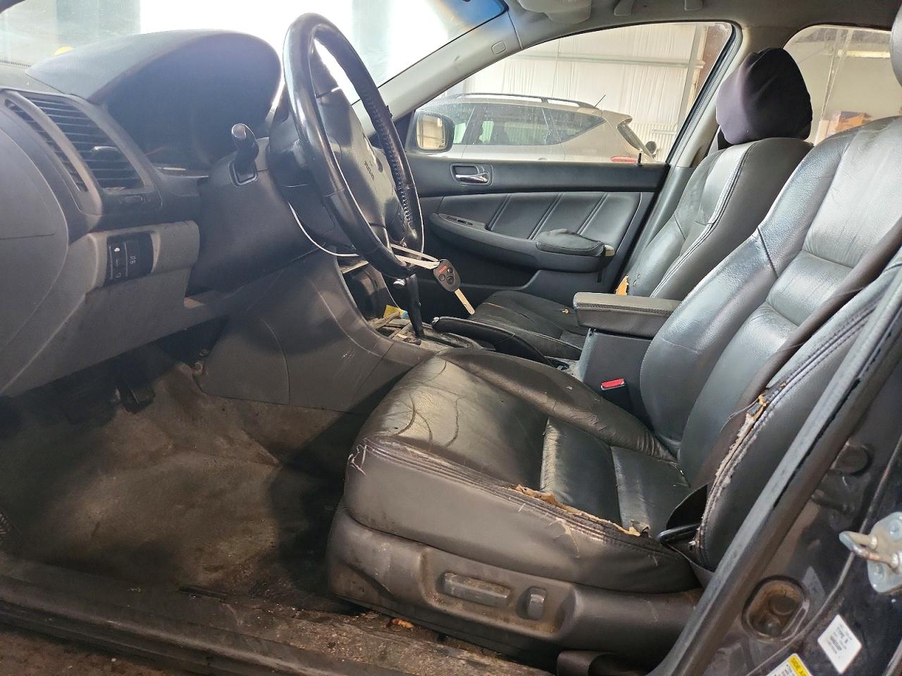 2005 Honda Accord Ex Gray vin: 1HGCM66535A032192