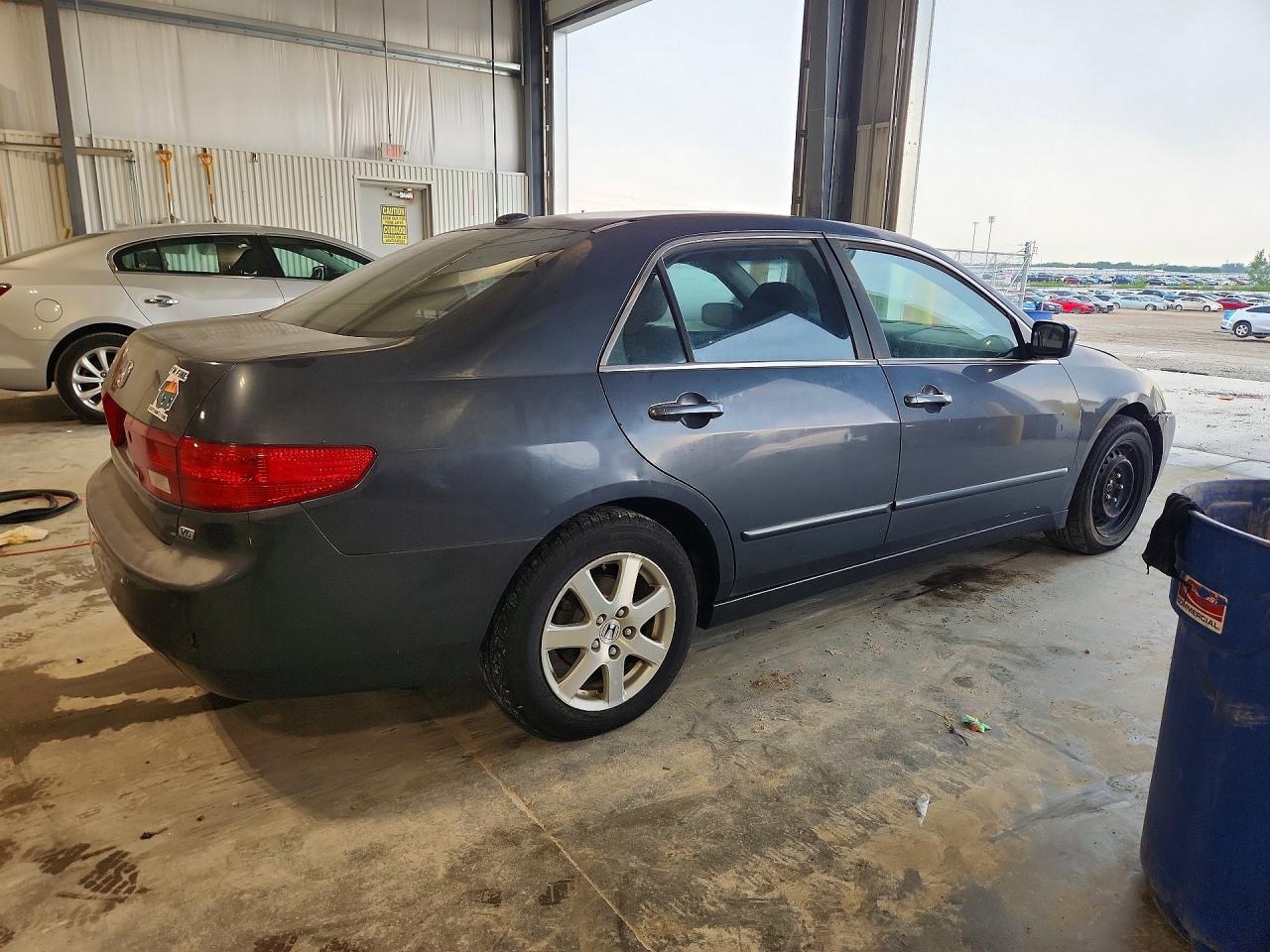 2005 Honda Accord Ex Gray vin: 1HGCM66535A032192