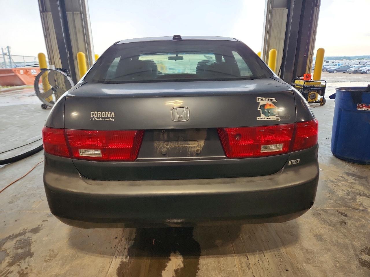 2005 Honda Accord Ex Gray vin: 1HGCM66535A032192