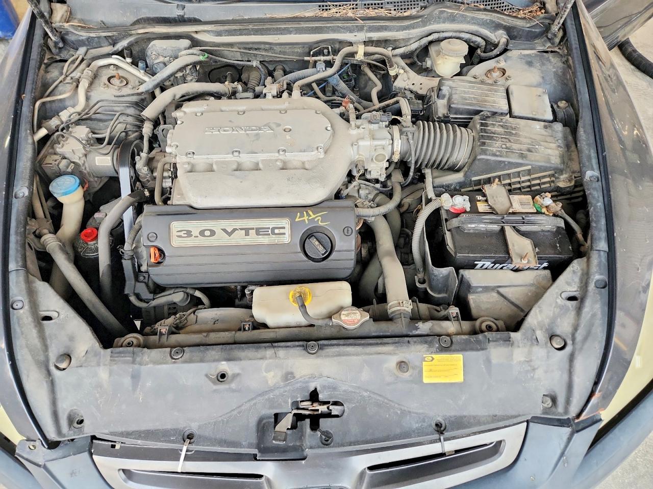 2005 Honda Accord Ex Gray vin: 1HGCM66535A032192