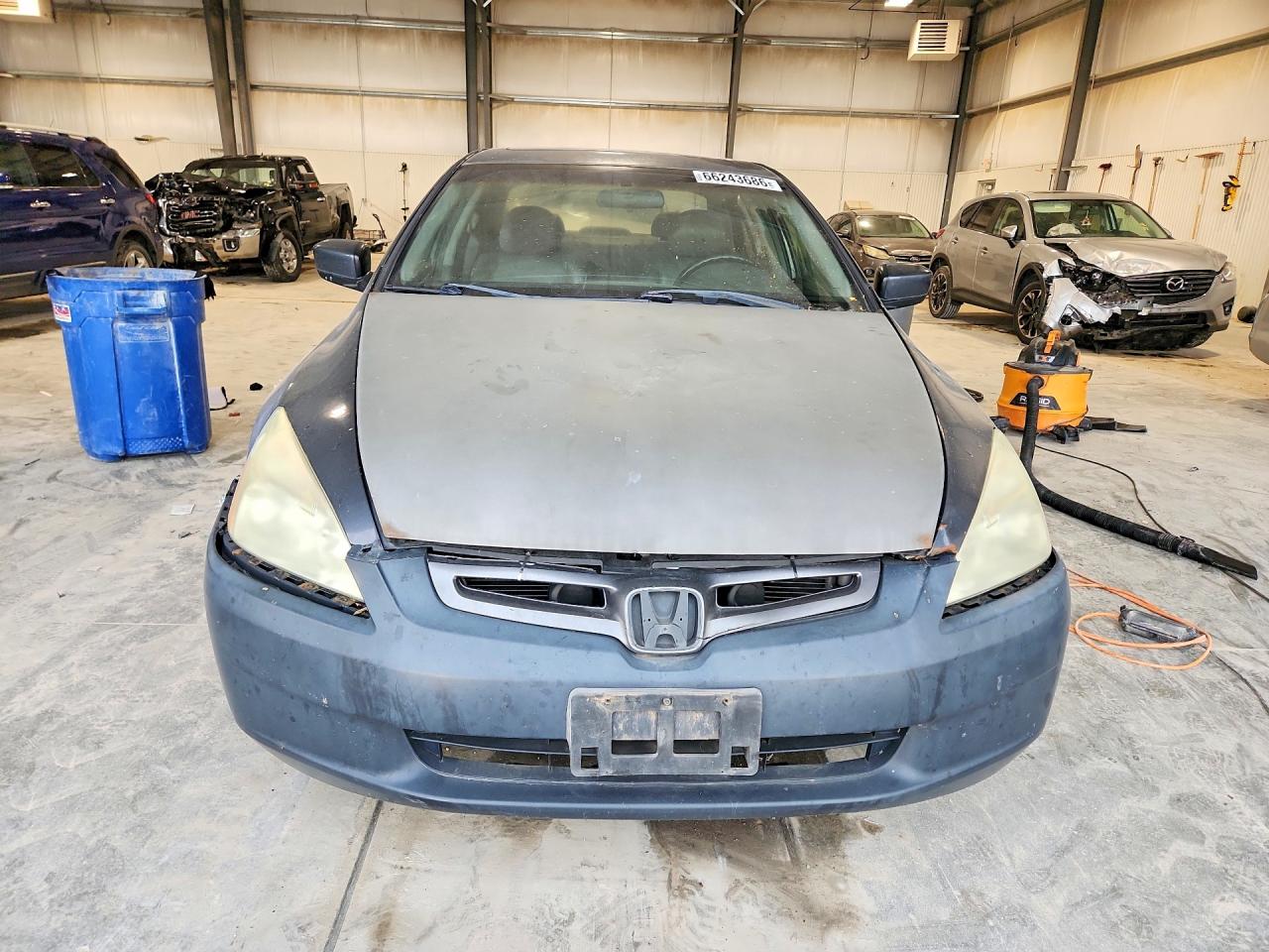 2005 Honda Accord Ex Gray vin: 1HGCM66535A032192