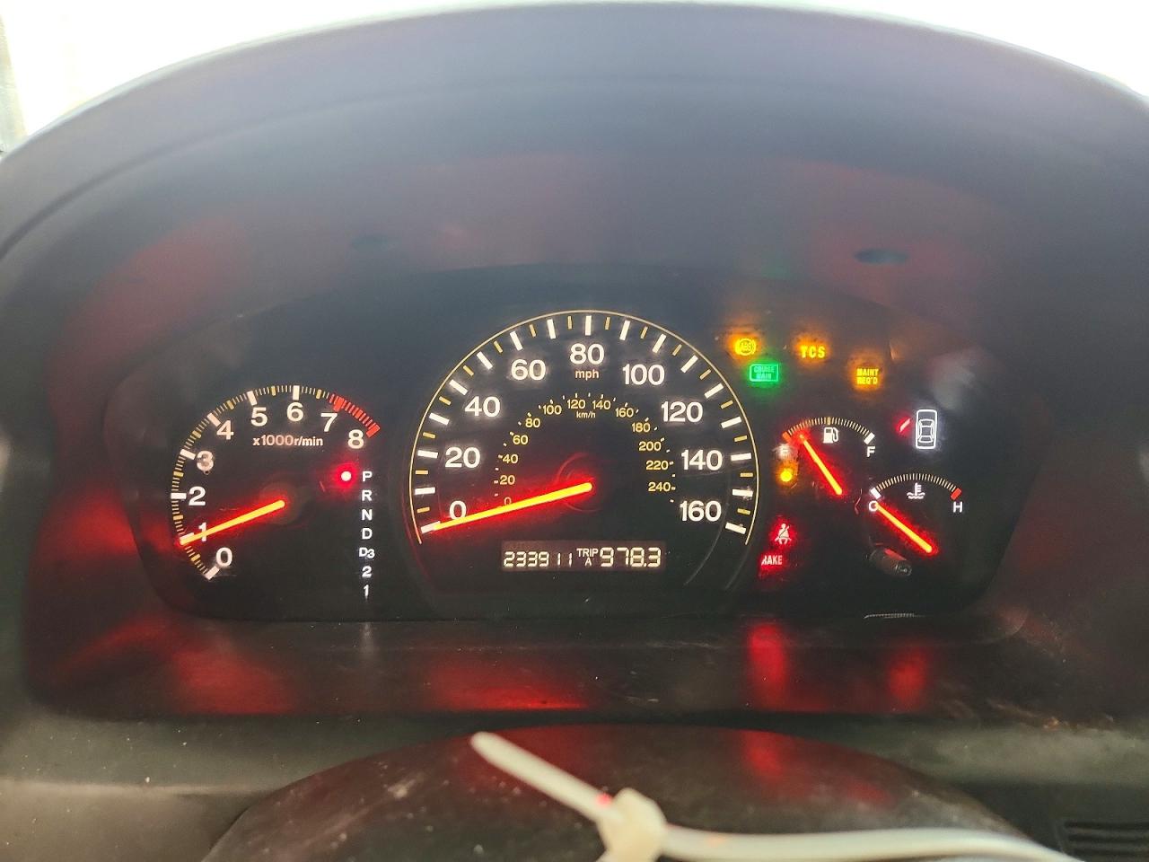 2005 Honda Accord Ex Gray vin: 1HGCM66535A032192