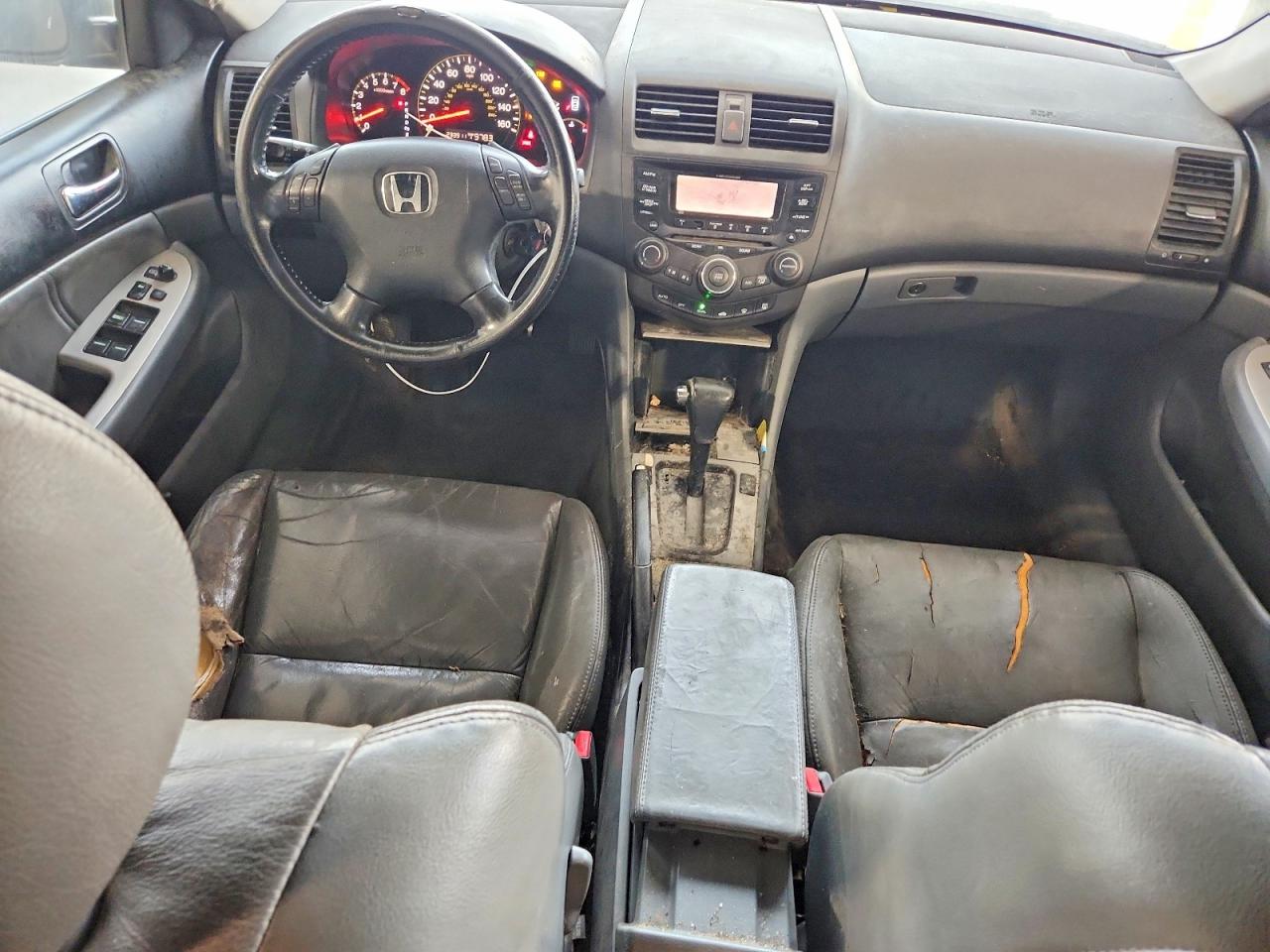 2005 Honda Accord Ex Gray vin: 1HGCM66535A032192