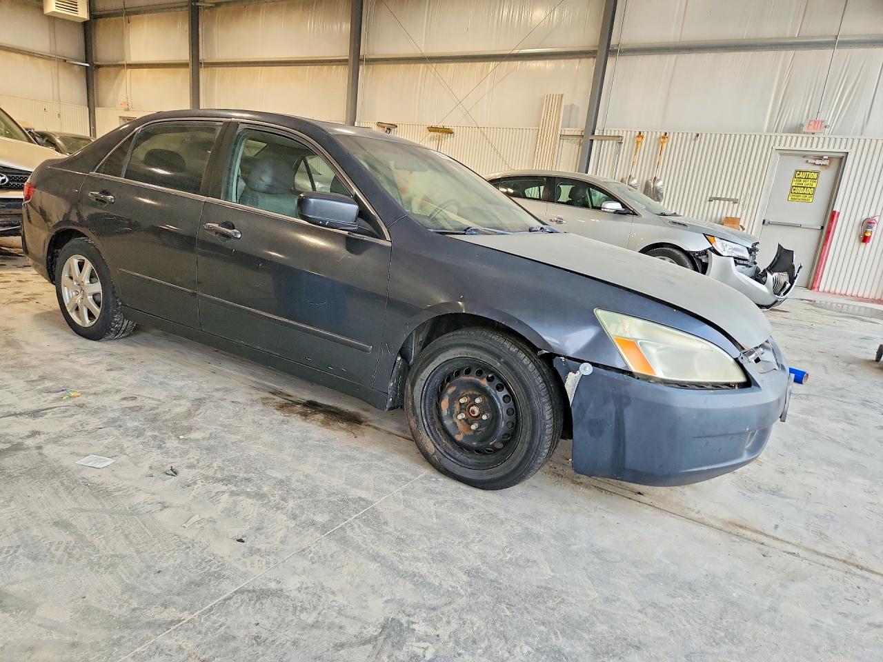 2005 Honda Accord Ex Gray vin: 1HGCM66535A032192