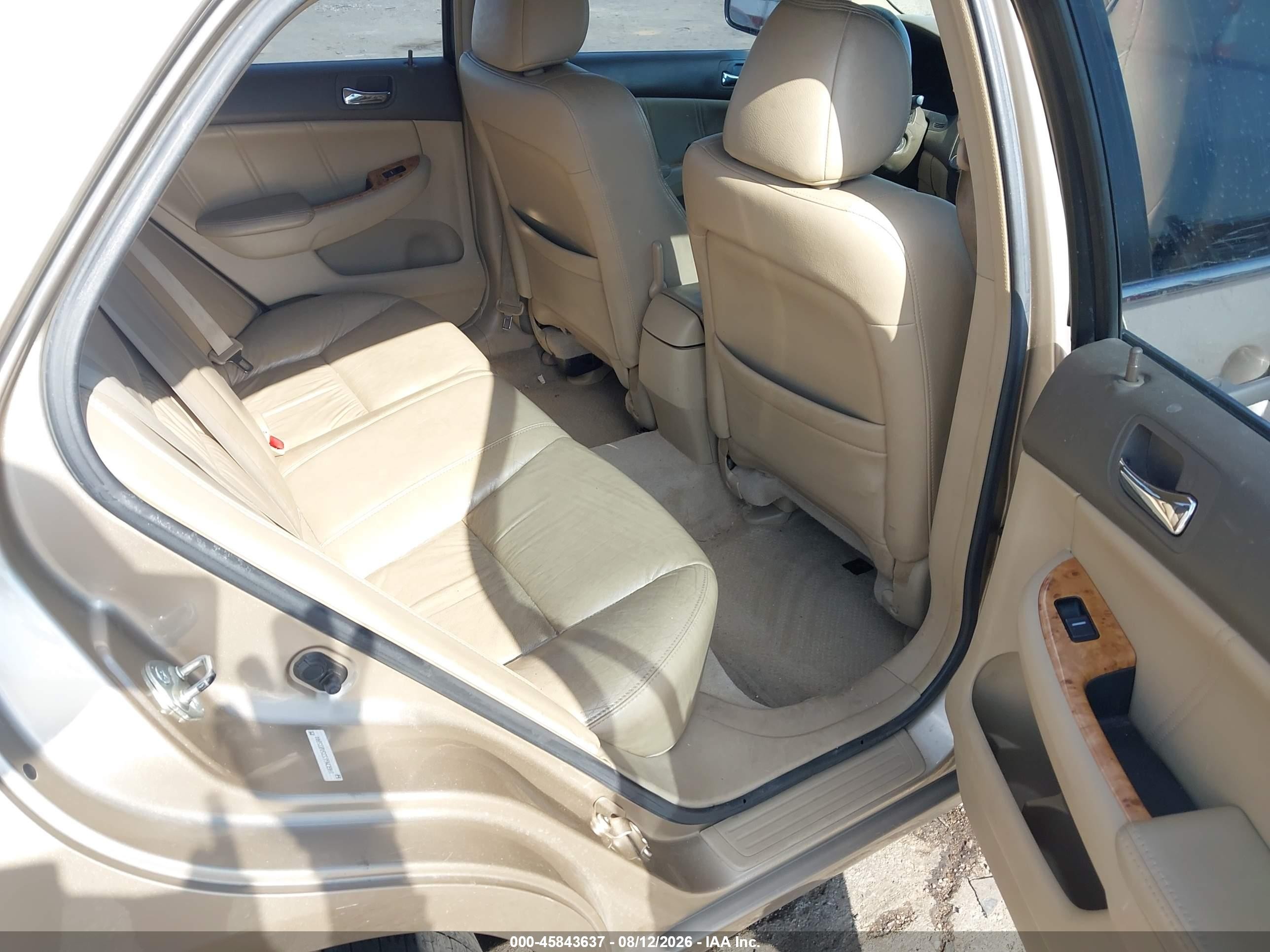2005 Honda Accord 3.0 Ex Золотой vin: 1HGCM66535A035044