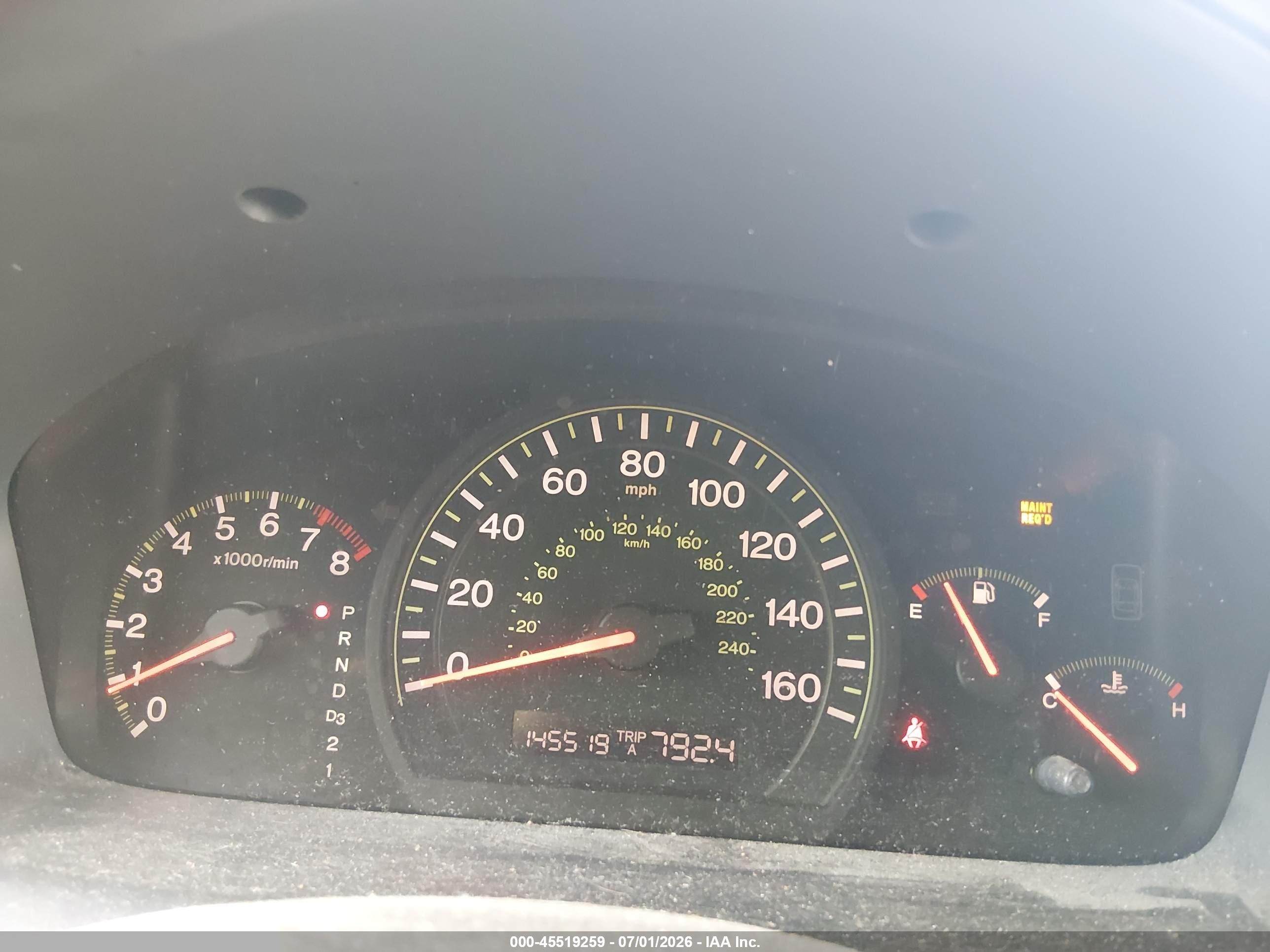2005 Honda Accord 3.0 Ex Золотой vin: 1HGCM66535A056119