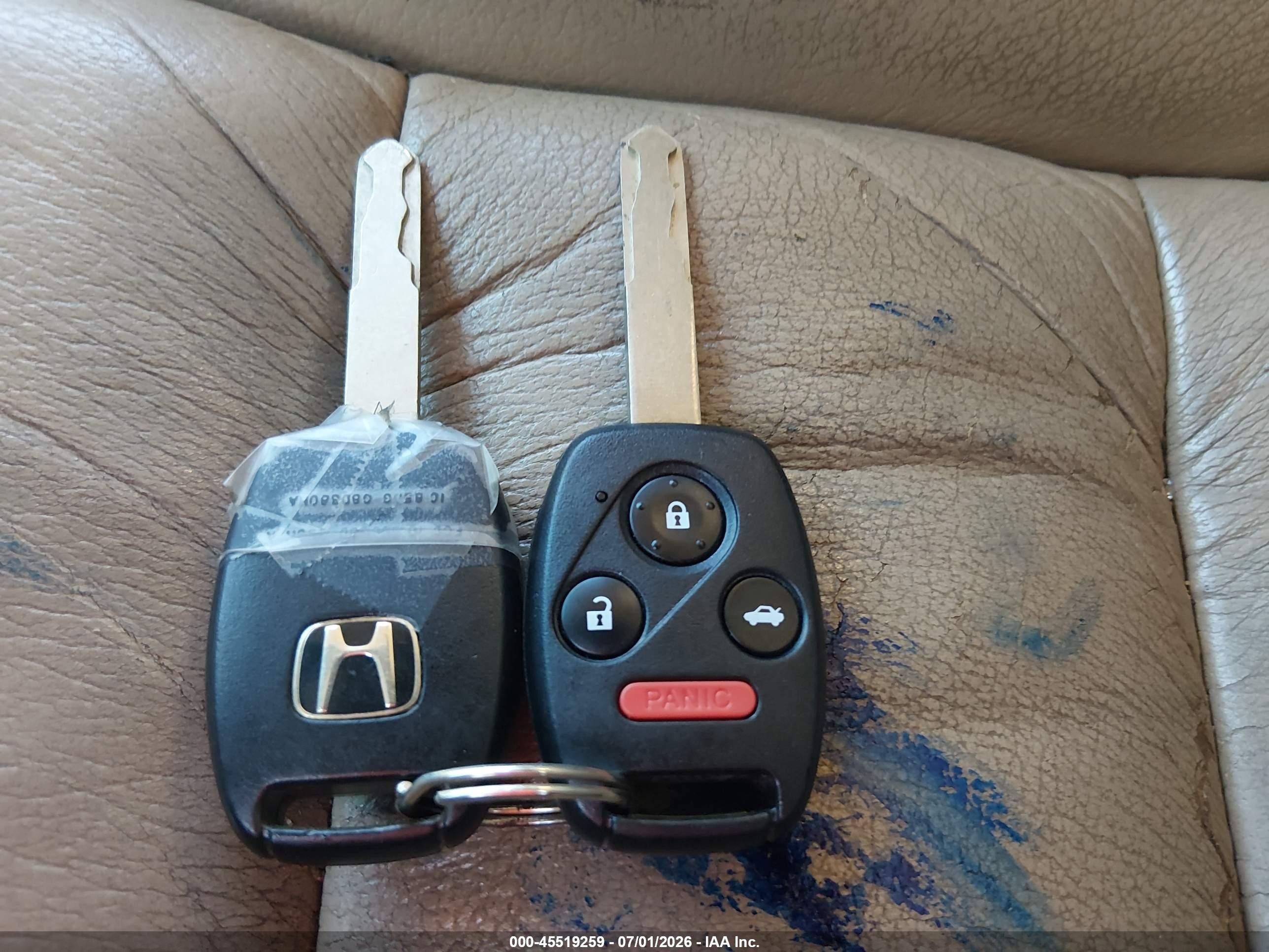 2005 Honda Accord 3.0 Ex Золотой vin: 1HGCM66535A056119