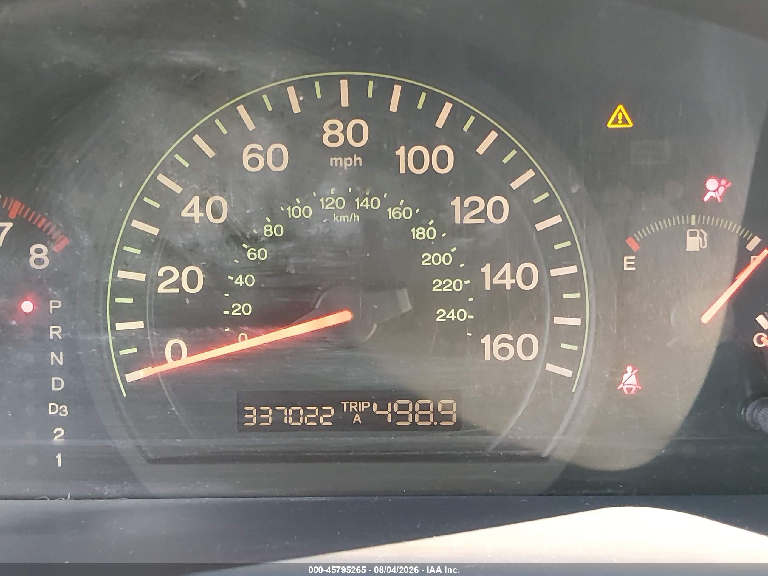 2005 Honda Accord 3.0 Ex Red vin: 1HGCM66535A066598