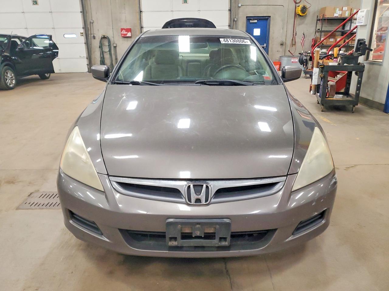 2006 Honda Accord Gray vin: 1HGCM66536A000764