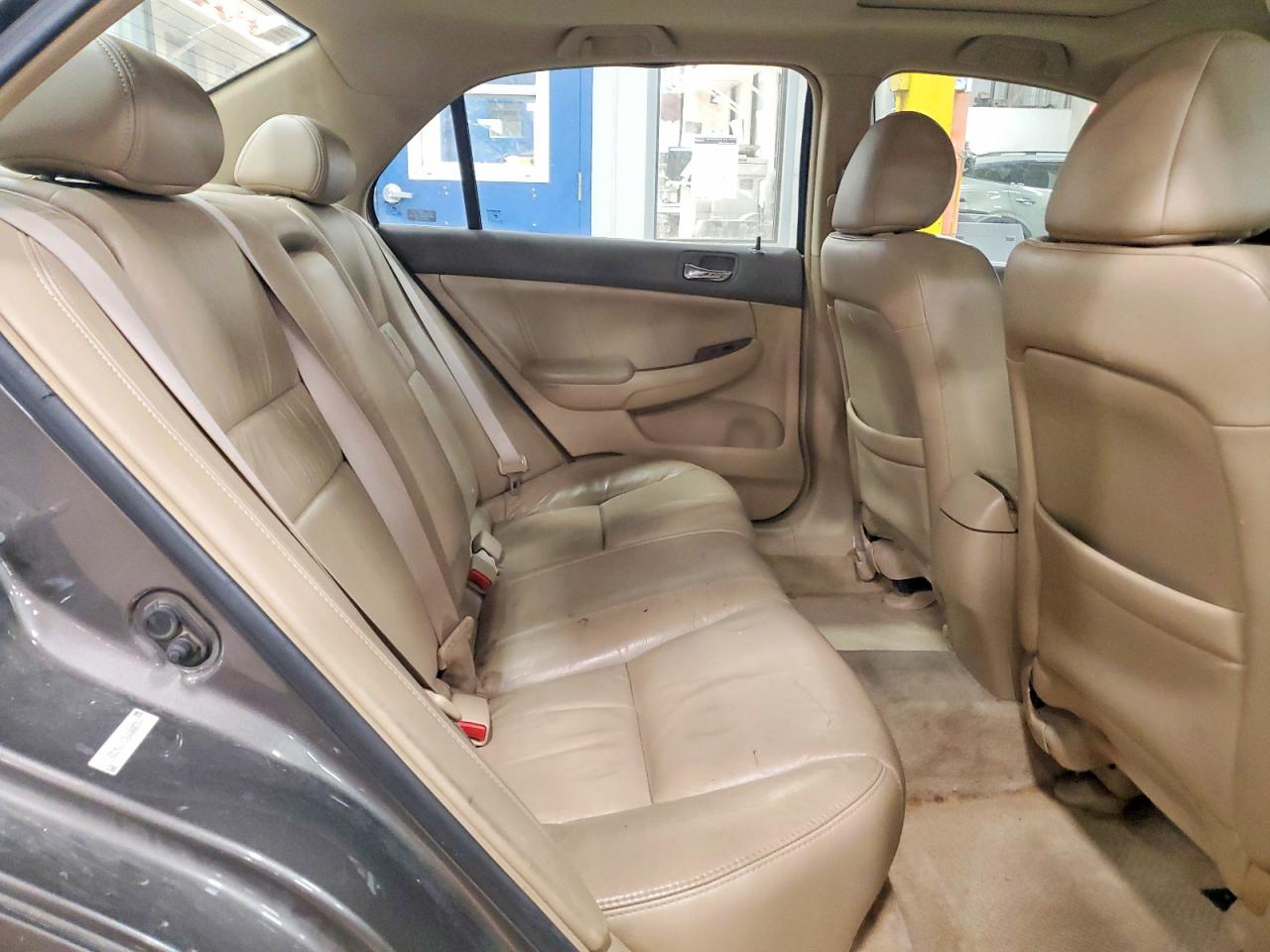2006 Honda Accord Gray vin: 1HGCM66536A000764