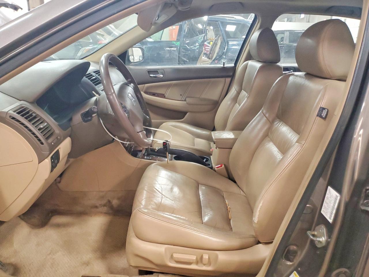 2006 Honda Accord Gray vin: 1HGCM66536A000764