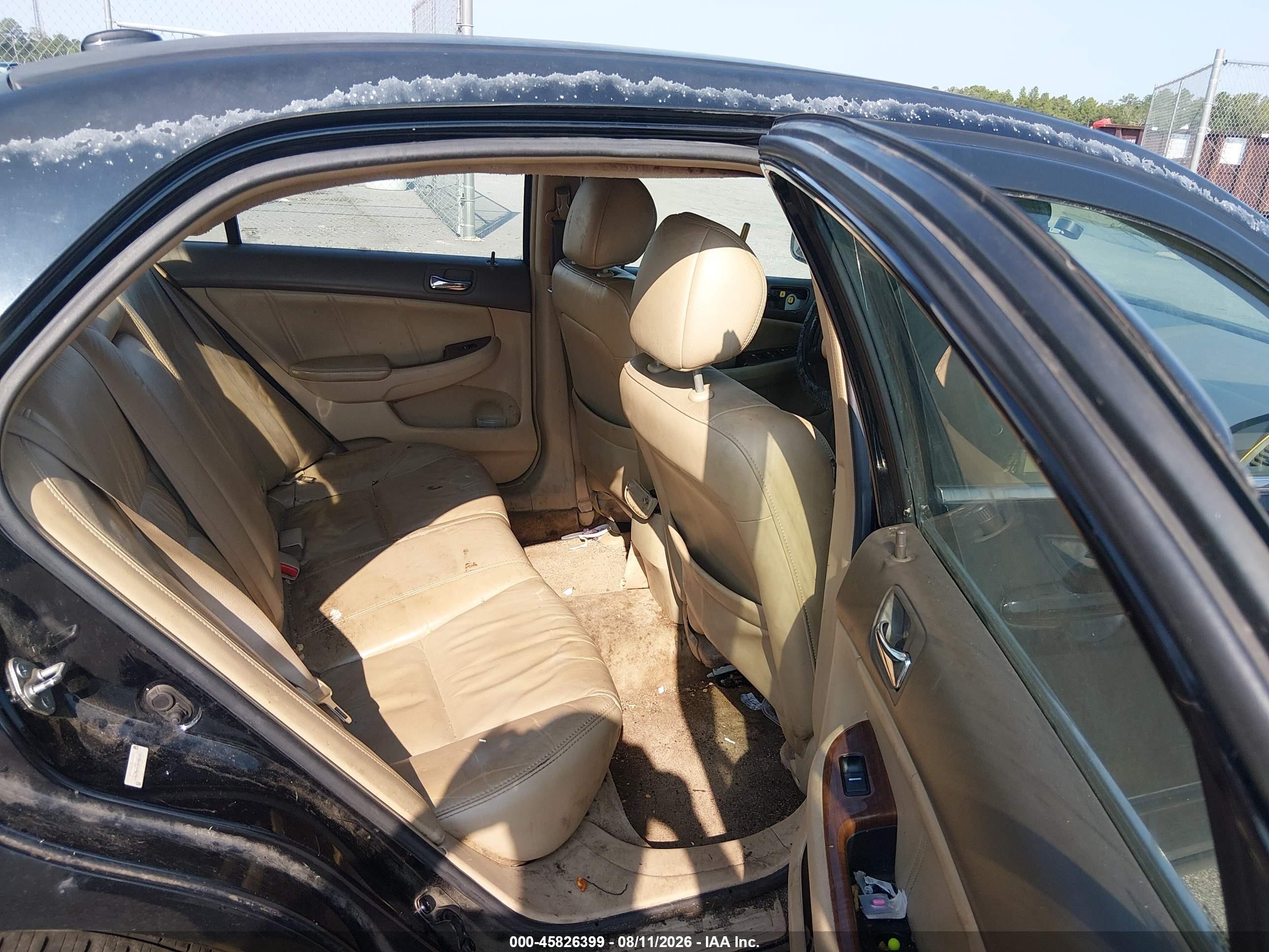 2006 Honda Accord 3.0 Ex Черный vin: 1HGCM66536A001865