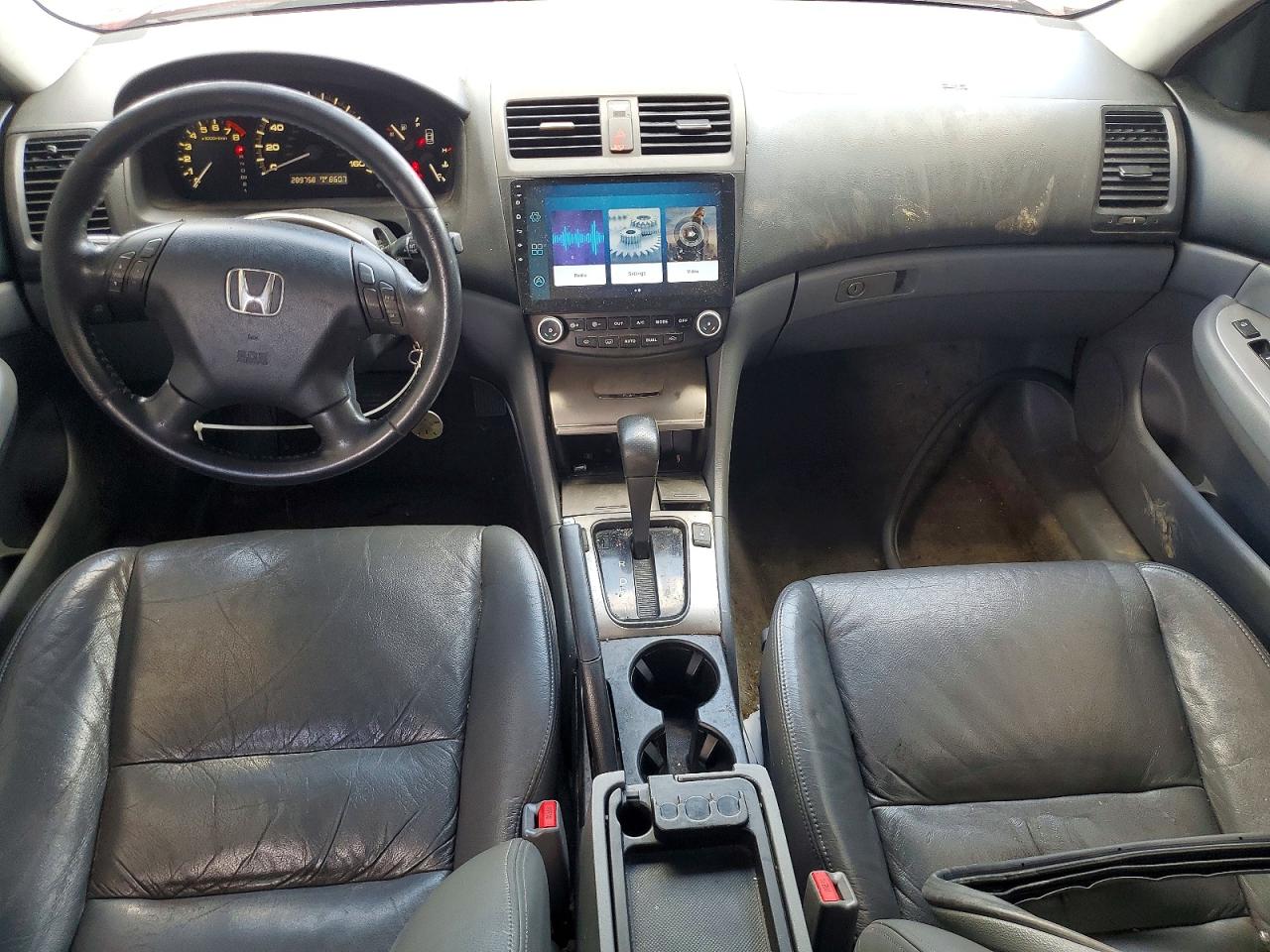 2006 Honda Accord Ex Burgundy vin: 1HGCM66536A003938