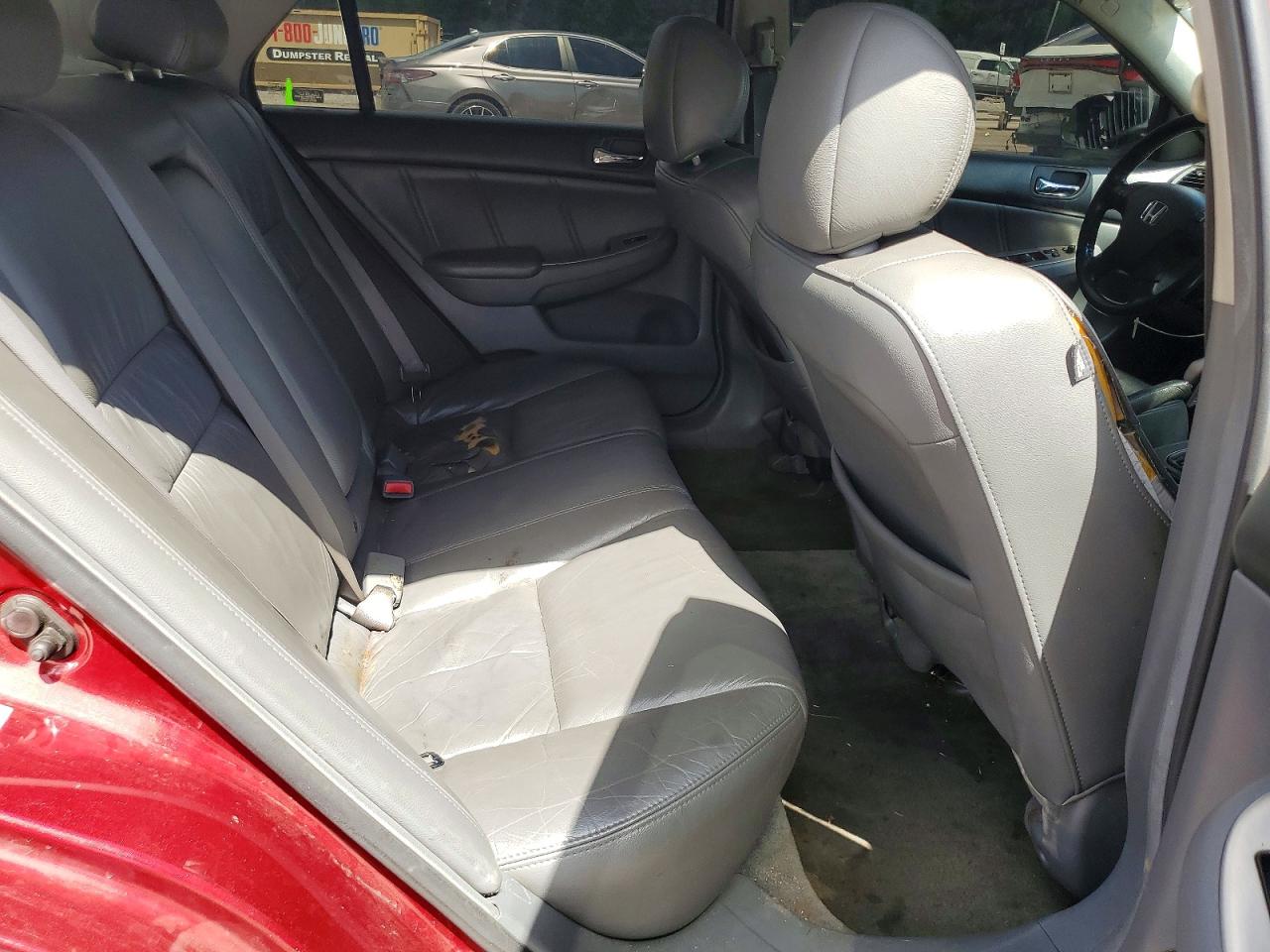 2006 Honda Accord Ex Burgundy vin: 1HGCM66536A003938