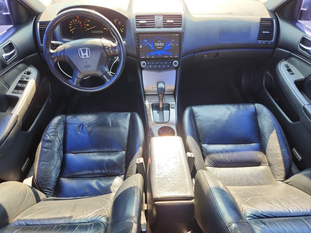 2006 Honda Accord Ex Silver vin: 1HGCM66536A007844