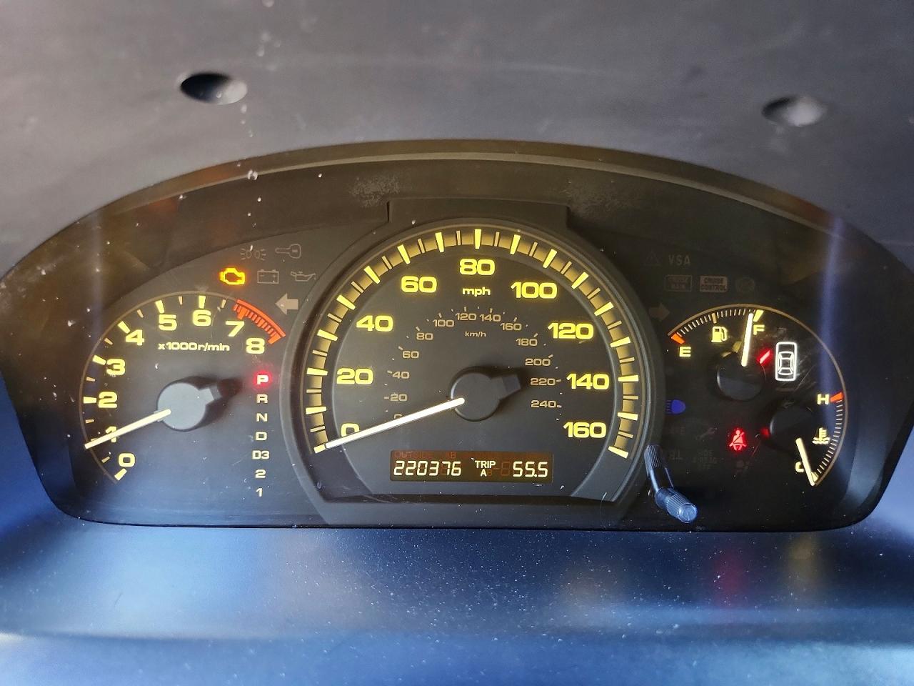 2006 Honda Accord Ex Silver vin: 1HGCM66536A007844