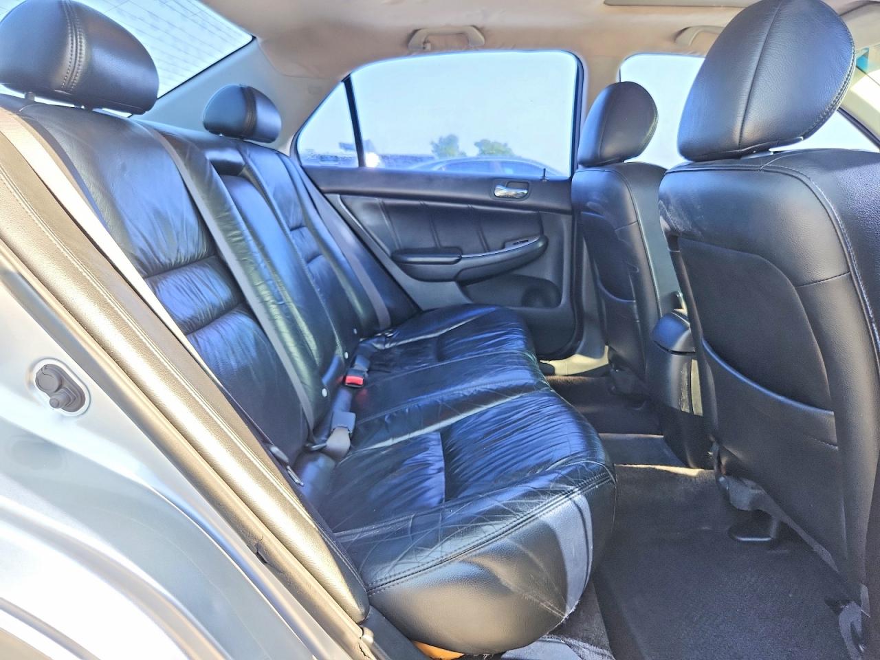 2006 Honda Accord Ex Silver vin: 1HGCM66536A007844