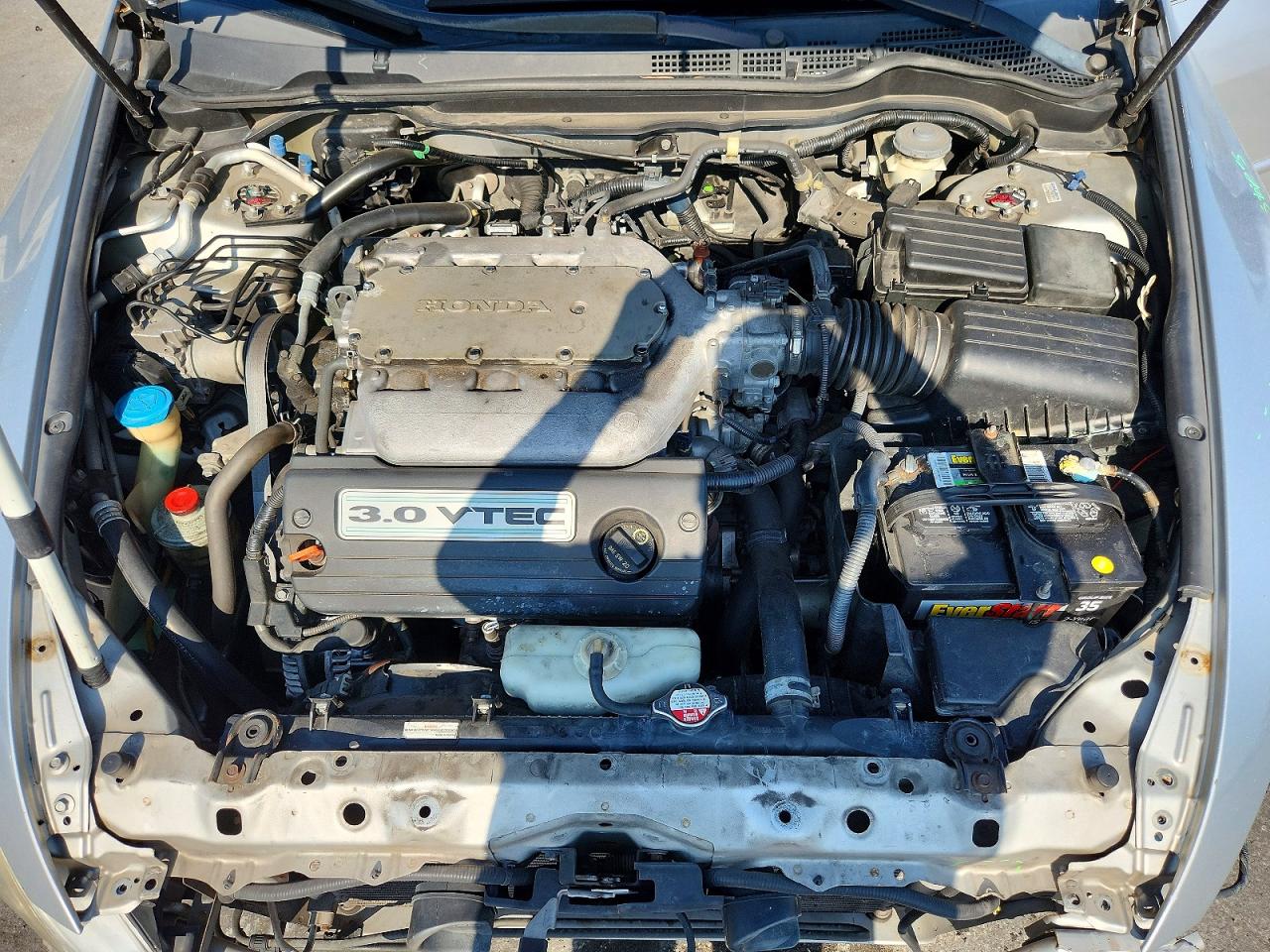 2006 Honda Accord Ex Silver vin: 1HGCM66536A007844
