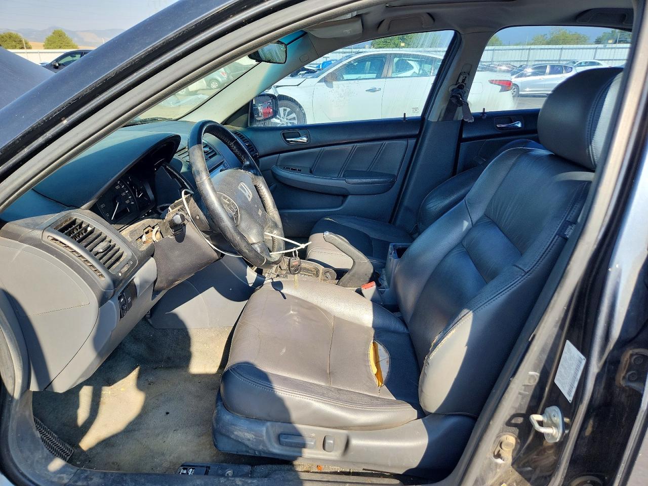 2006 Honda Accord Ex Черный vin: 1HGCM66536A012803