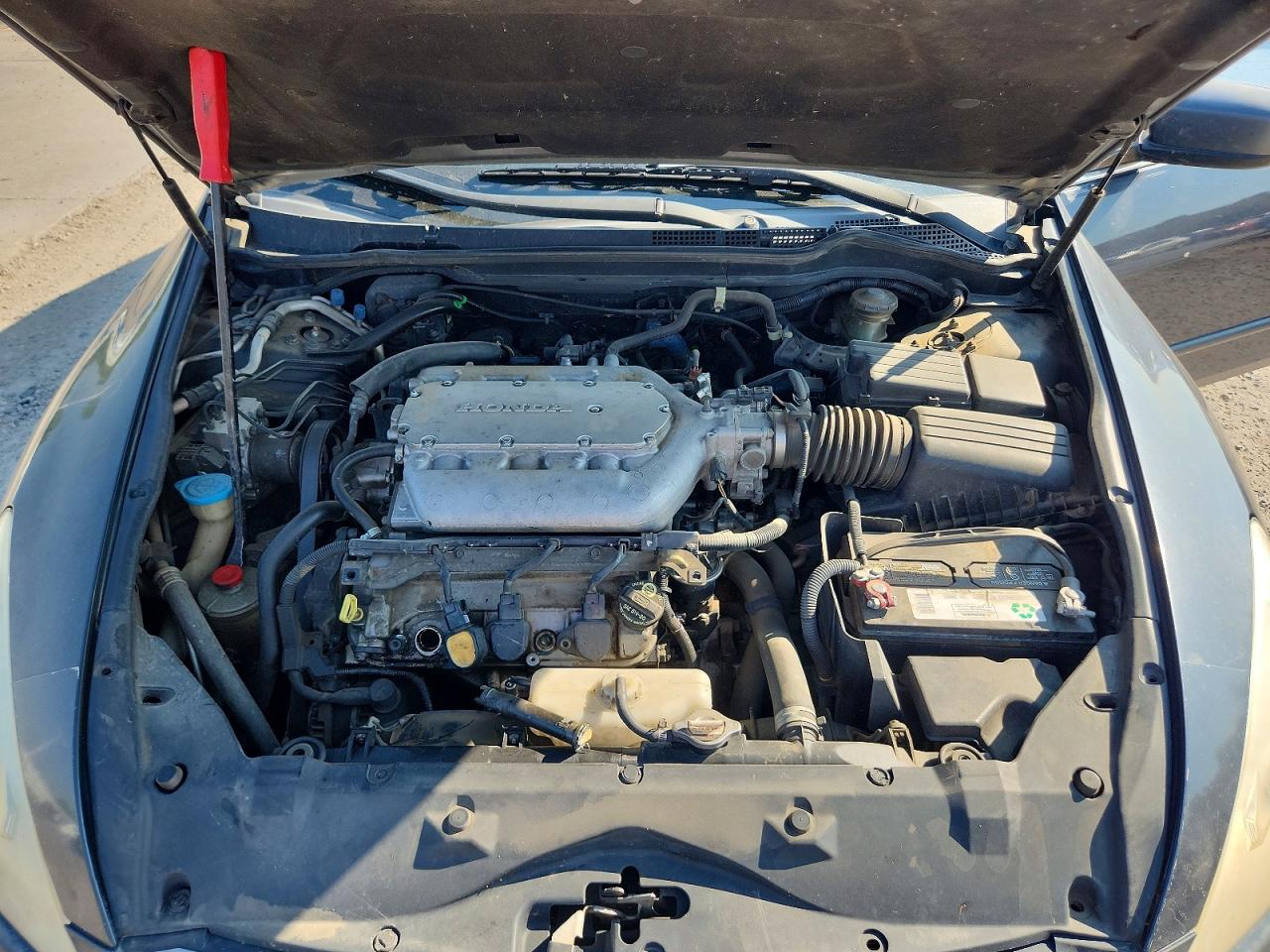 2006 Honda Accord Ex Черный vin: 1HGCM66536A012803
