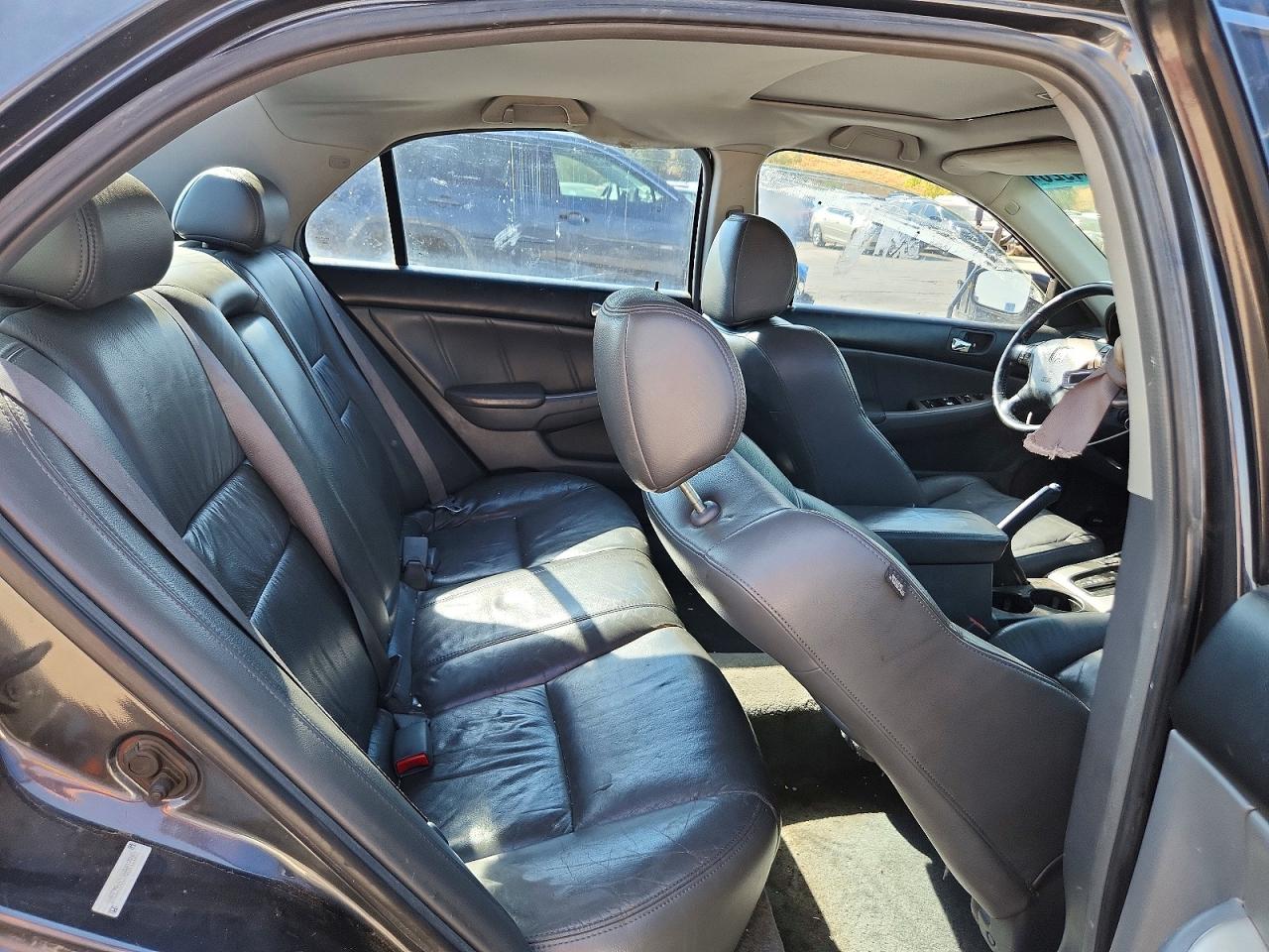 2006 Honda Accord Ex Черный vin: 1HGCM66536A012803
