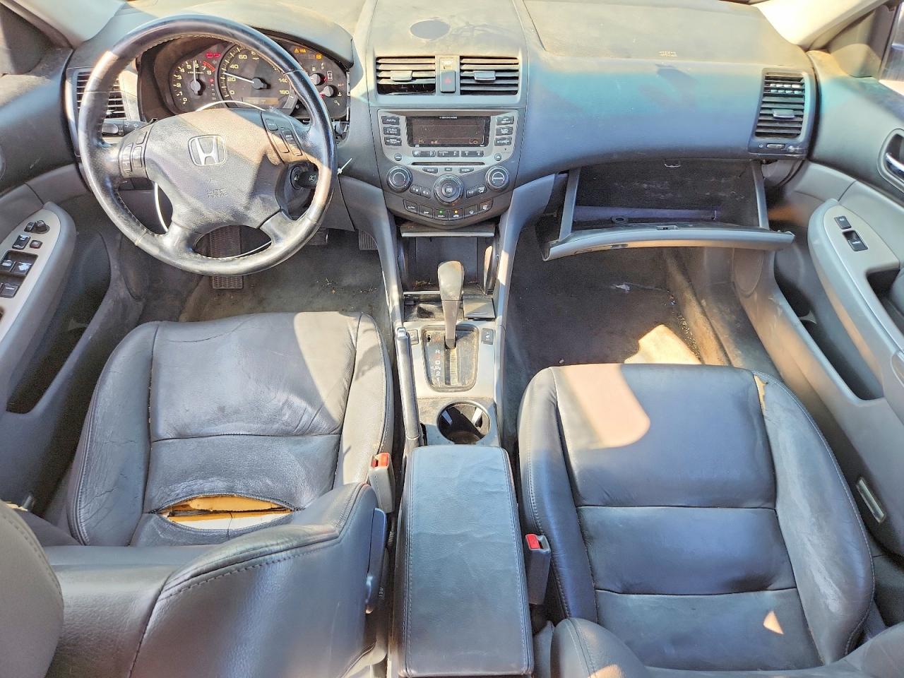 2006 Honda Accord Ex Черный vin: 1HGCM66536A012803