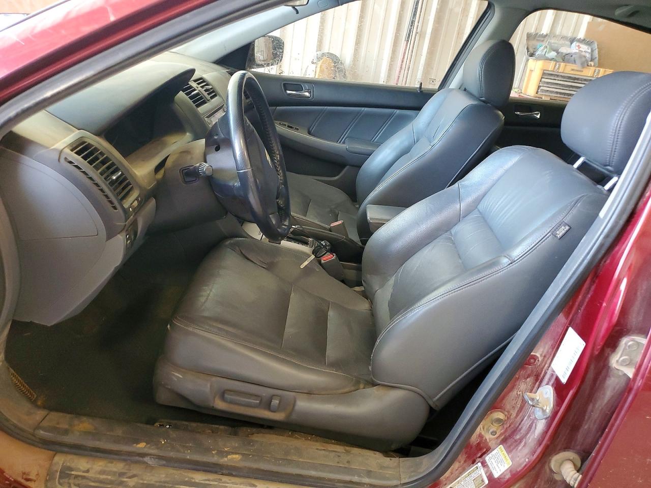 2006 Honda Accord Ex Бордовый vin: 1HGCM66536A025065