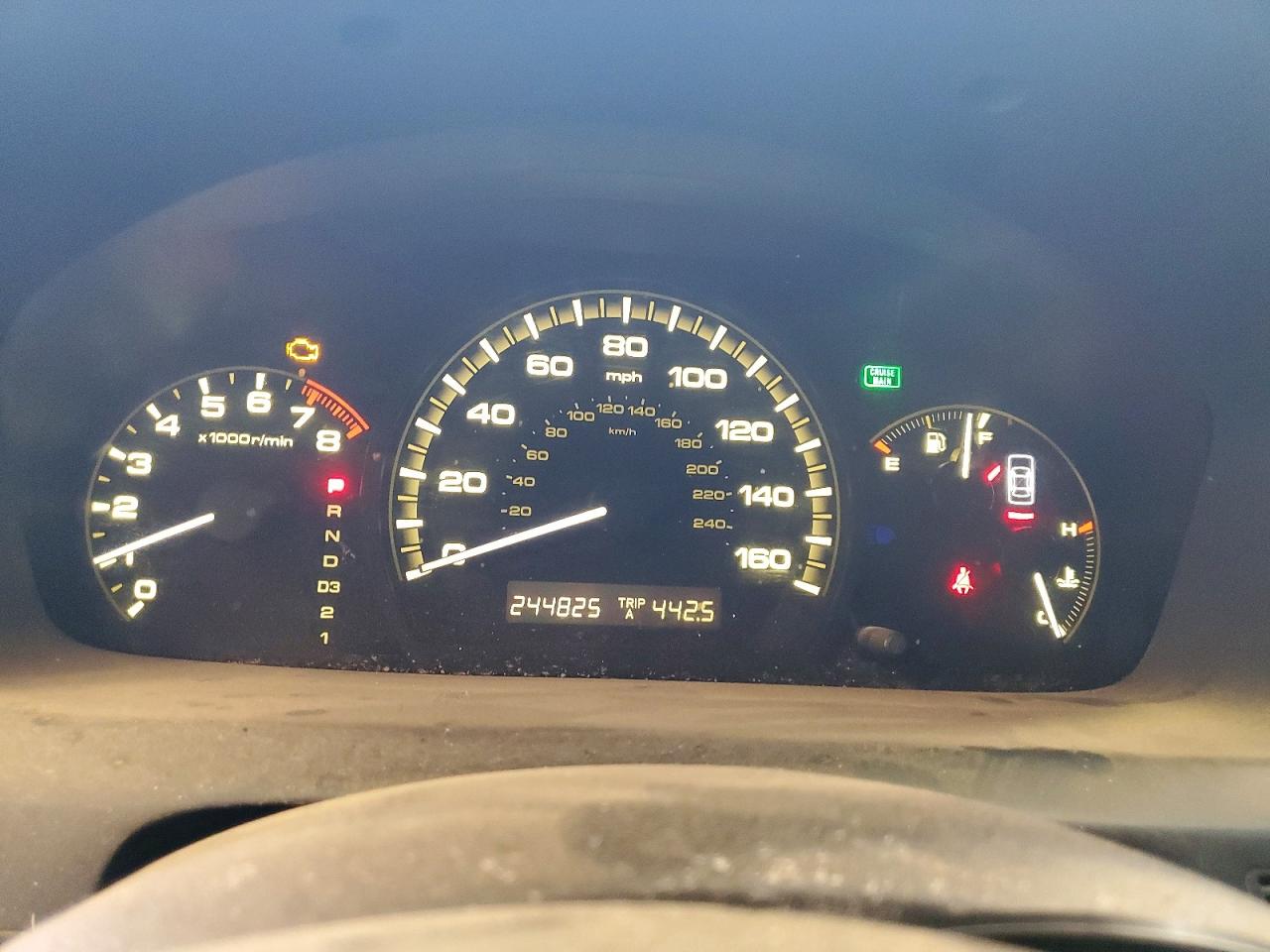 2006 Honda Accord Ex Бордовый vin: 1HGCM66536A025065