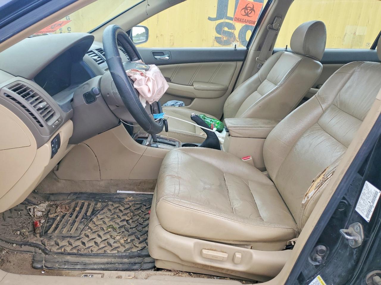 2006 Honda Accord Ex Black vin: 1HGCM66536A027379