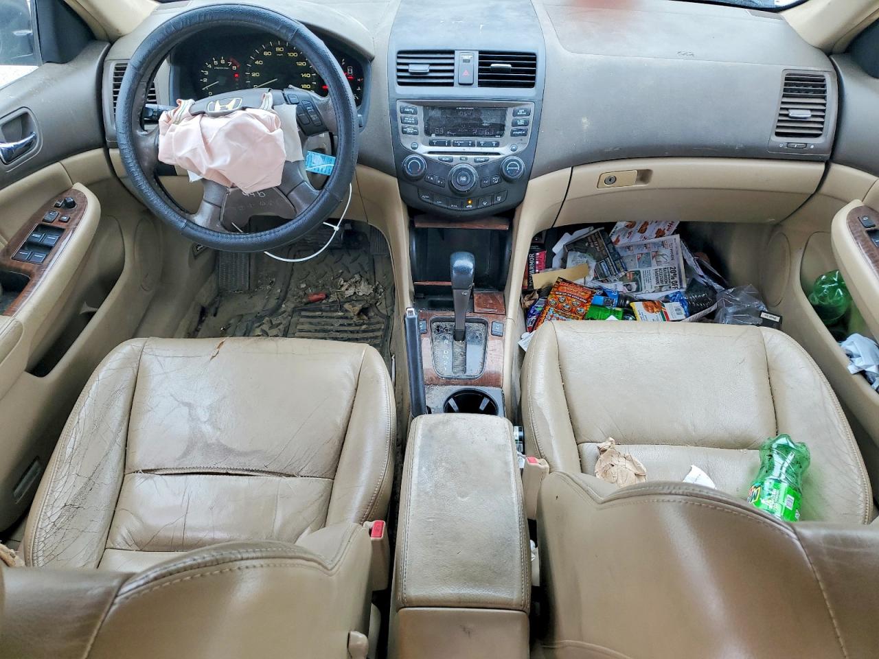 2006 Honda Accord Ex Black vin: 1HGCM66536A027379