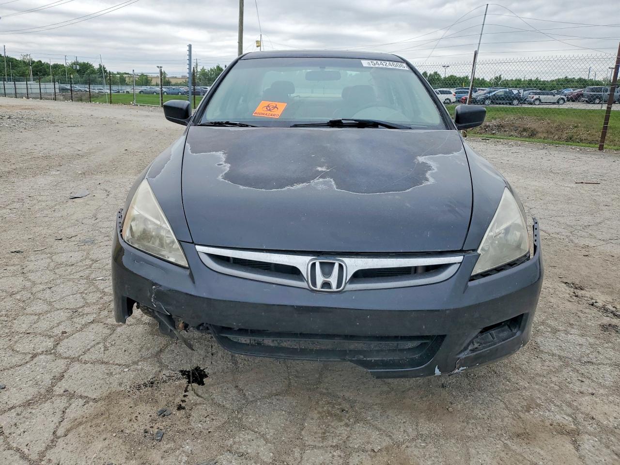 2006 Honda Accord Ex Black vin: 1HGCM66536A027379