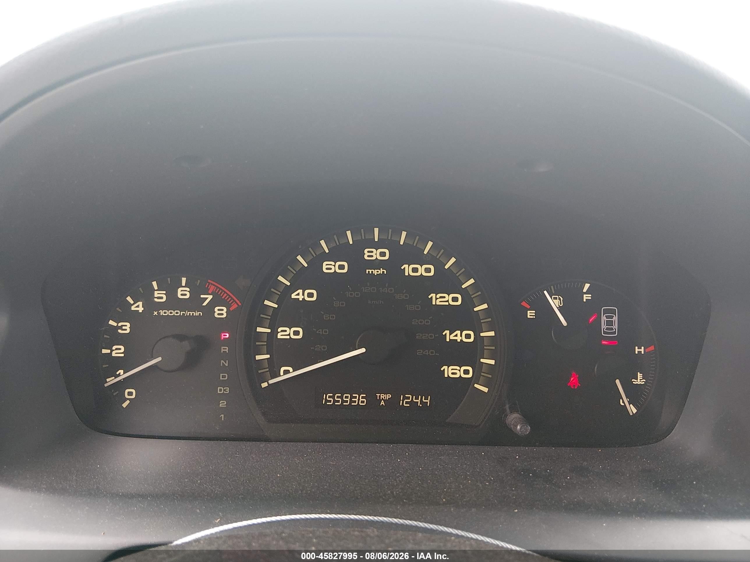 2006 Honda Accord 3.0 Ex Серый vin: 1HGCM66536A030296