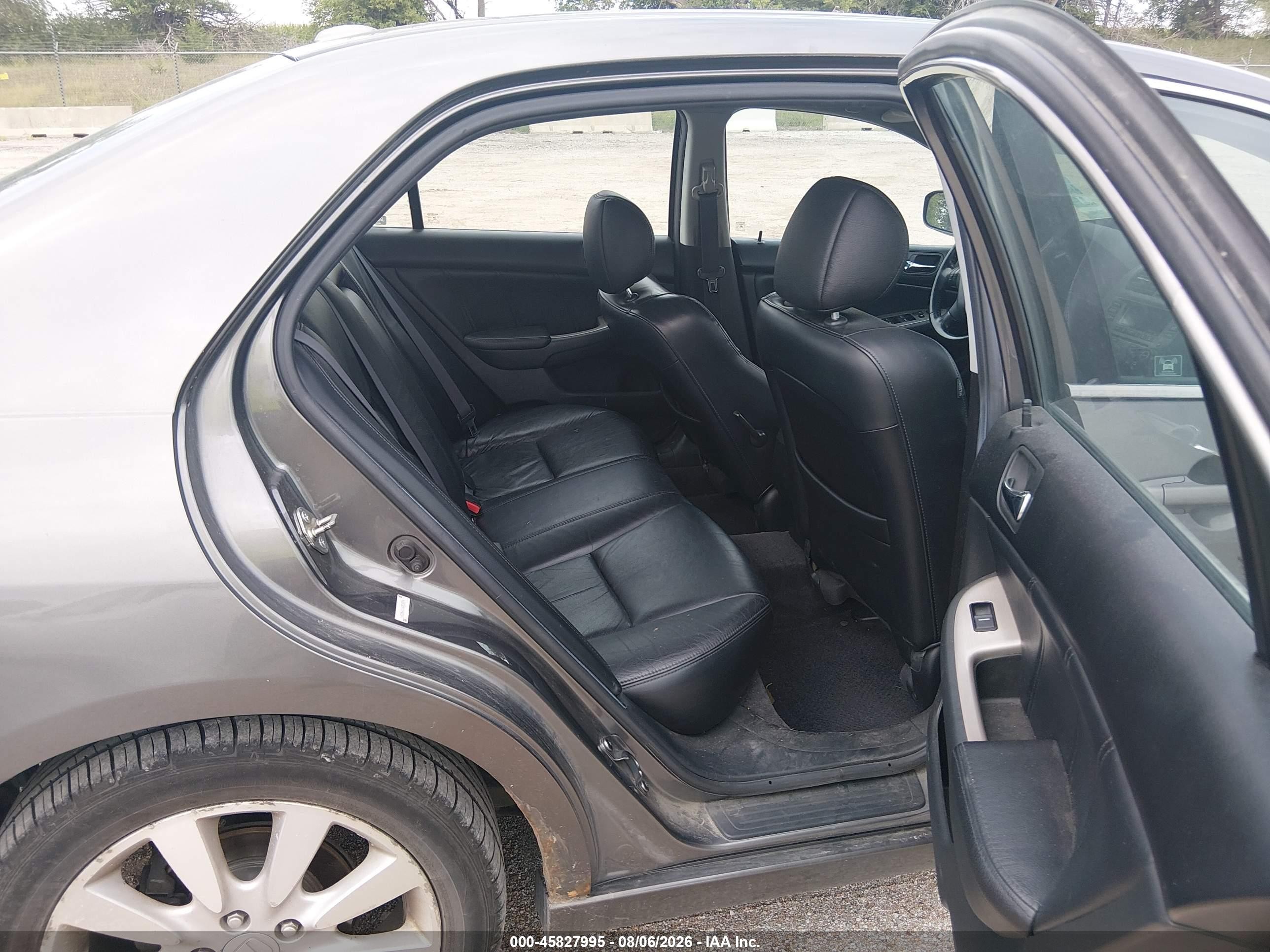 2006 Honda Accord 3.0 Ex Серый vin: 1HGCM66536A030296