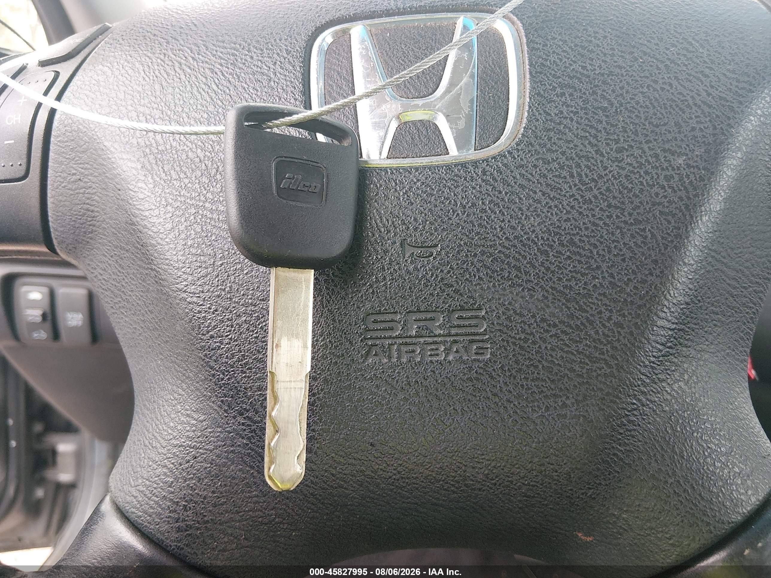 2006 Honda Accord 3.0 Ex Серый vin: 1HGCM66536A030296