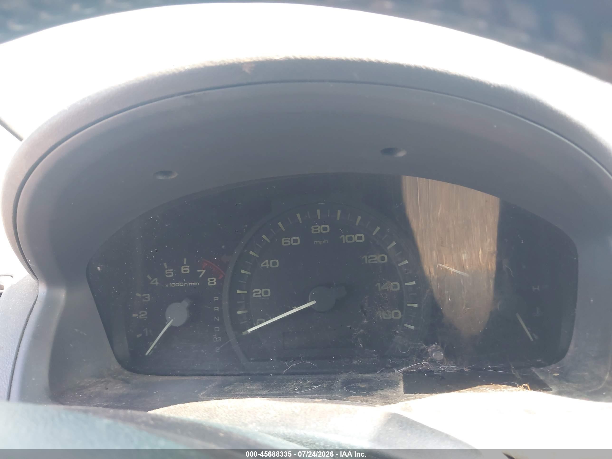 2006 Honda Accord 3.0 Ex Red vin: 1HGCM66536A047910